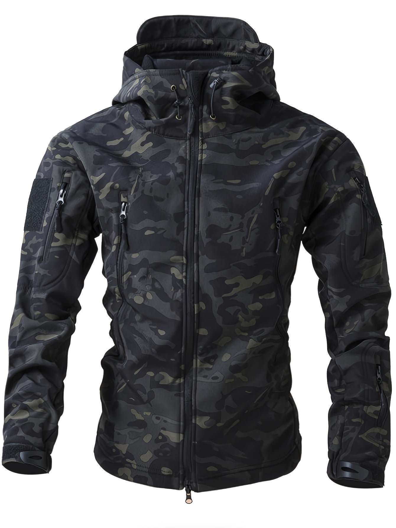 Fleece-Lined Windbreaker for Men