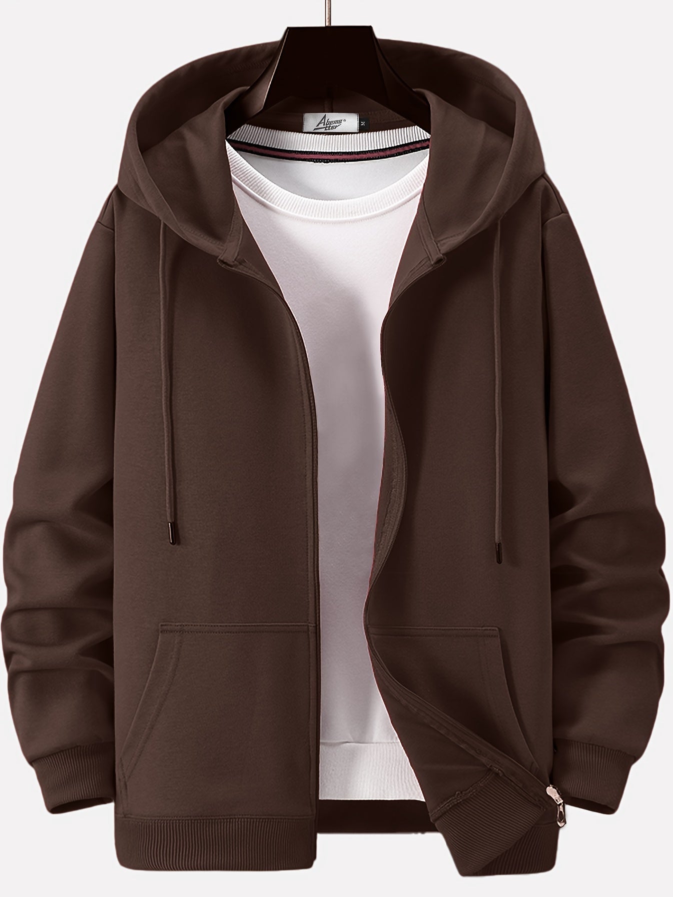 Men's Zip-up Hoodie
