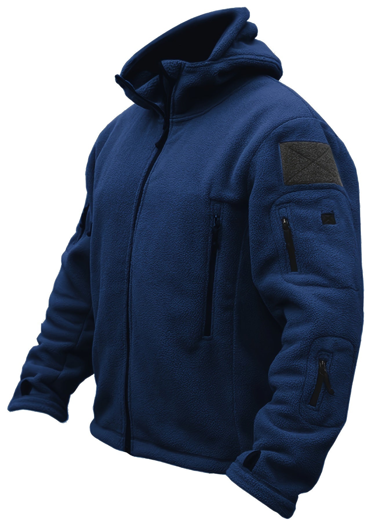 Men's Cozy Fleece Hooded Jacket