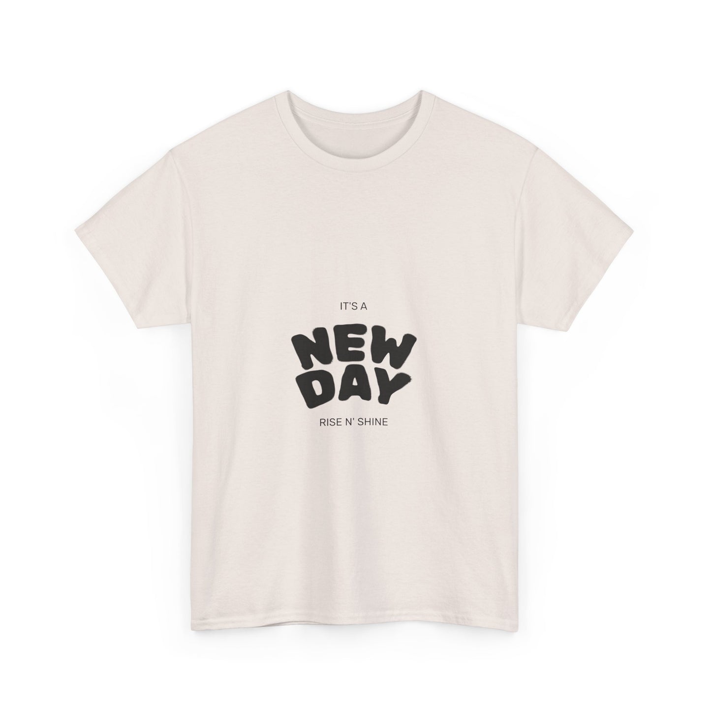 Inspirational New Day Unisex Heavy Cotton Tee