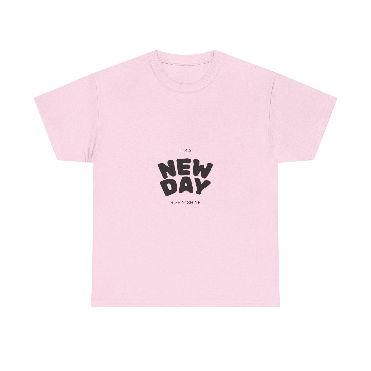 Inspirational New Day Unisex Heavy Cotton Tee