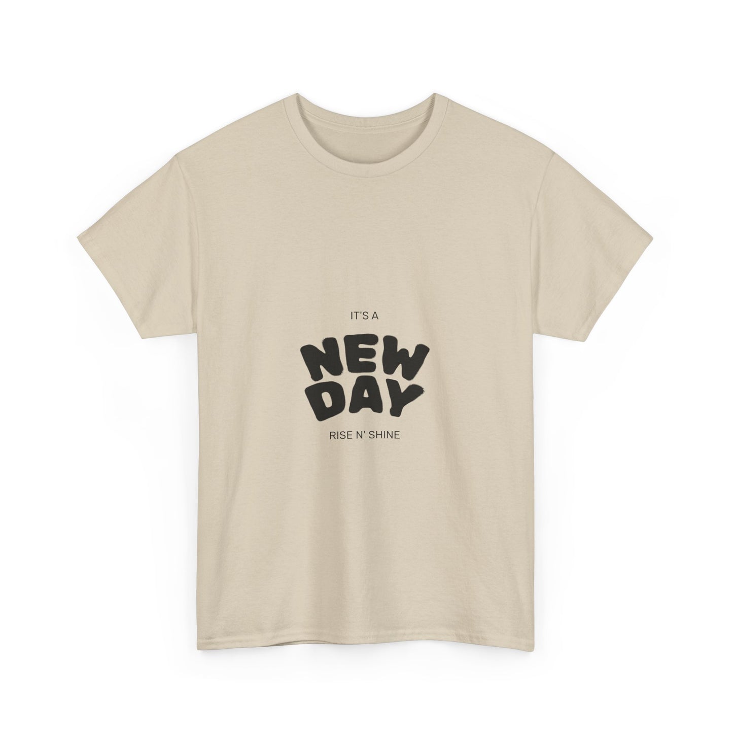Inspirational New Day Unisex Heavy Cotton Tee