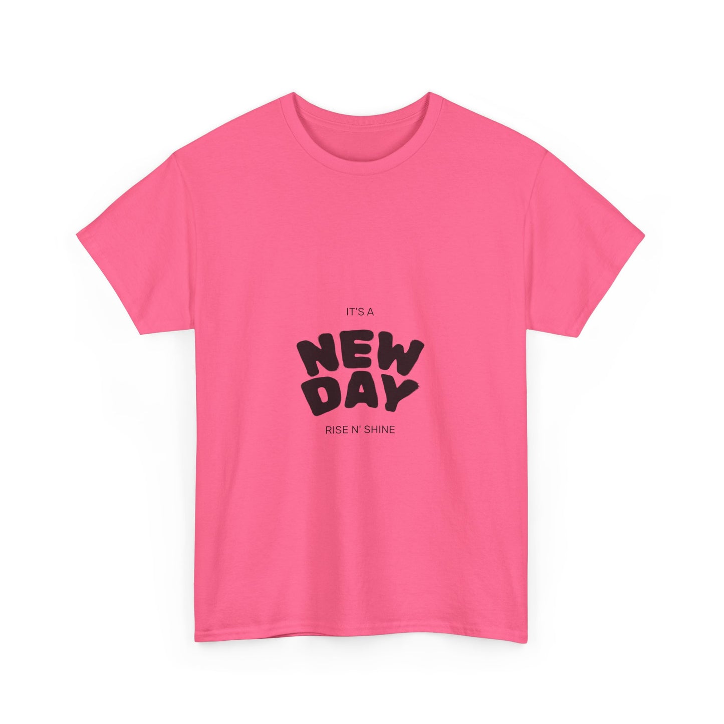 Inspirational New Day Unisex Heavy Cotton Tee