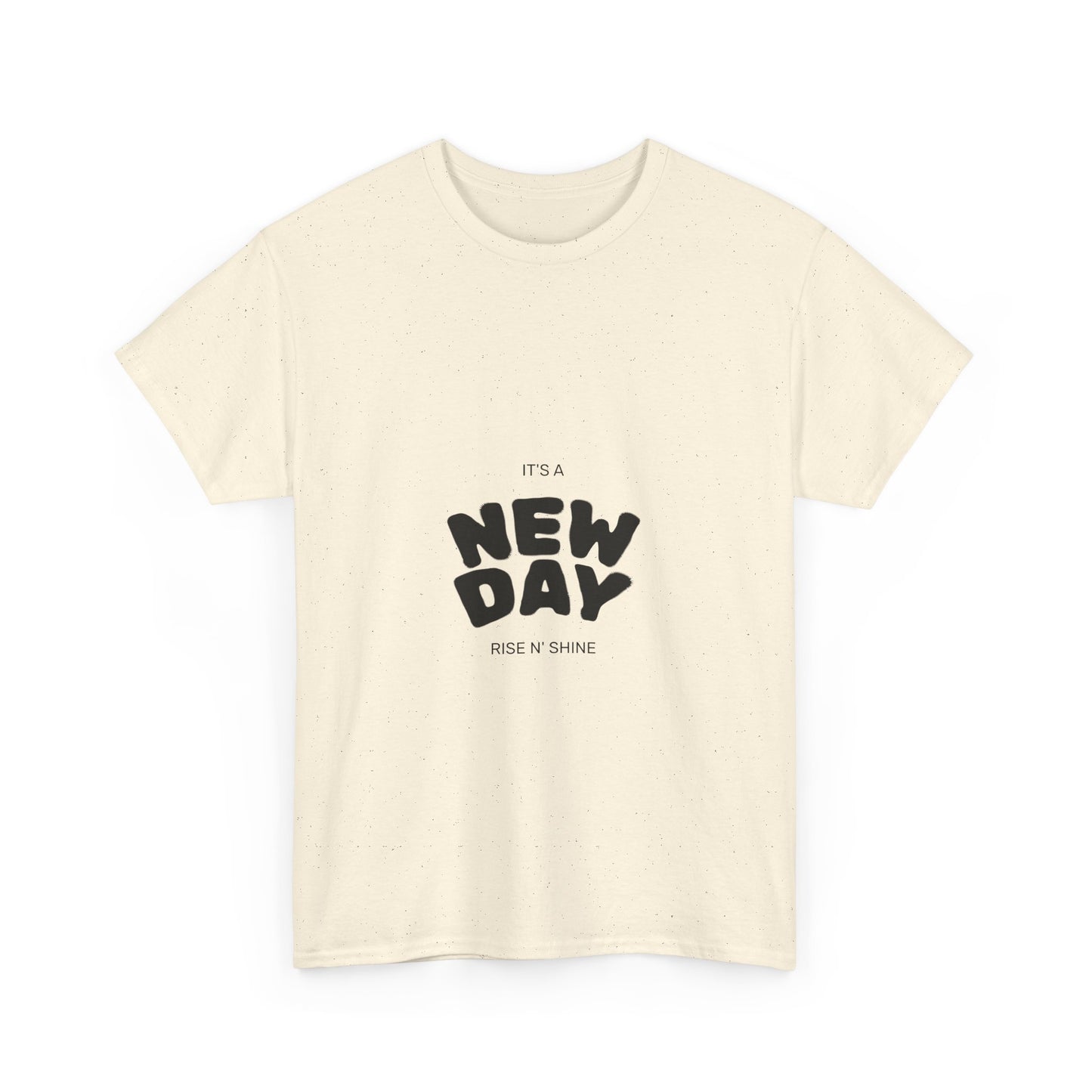 Inspirational New Day Unisex Heavy Cotton Tee
