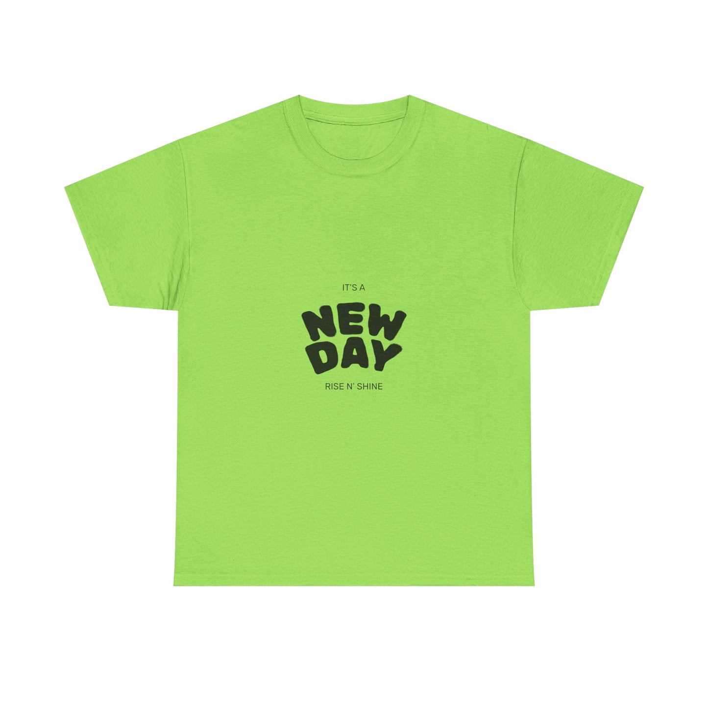 Inspirational New Day Unisex Heavy Cotton Tee