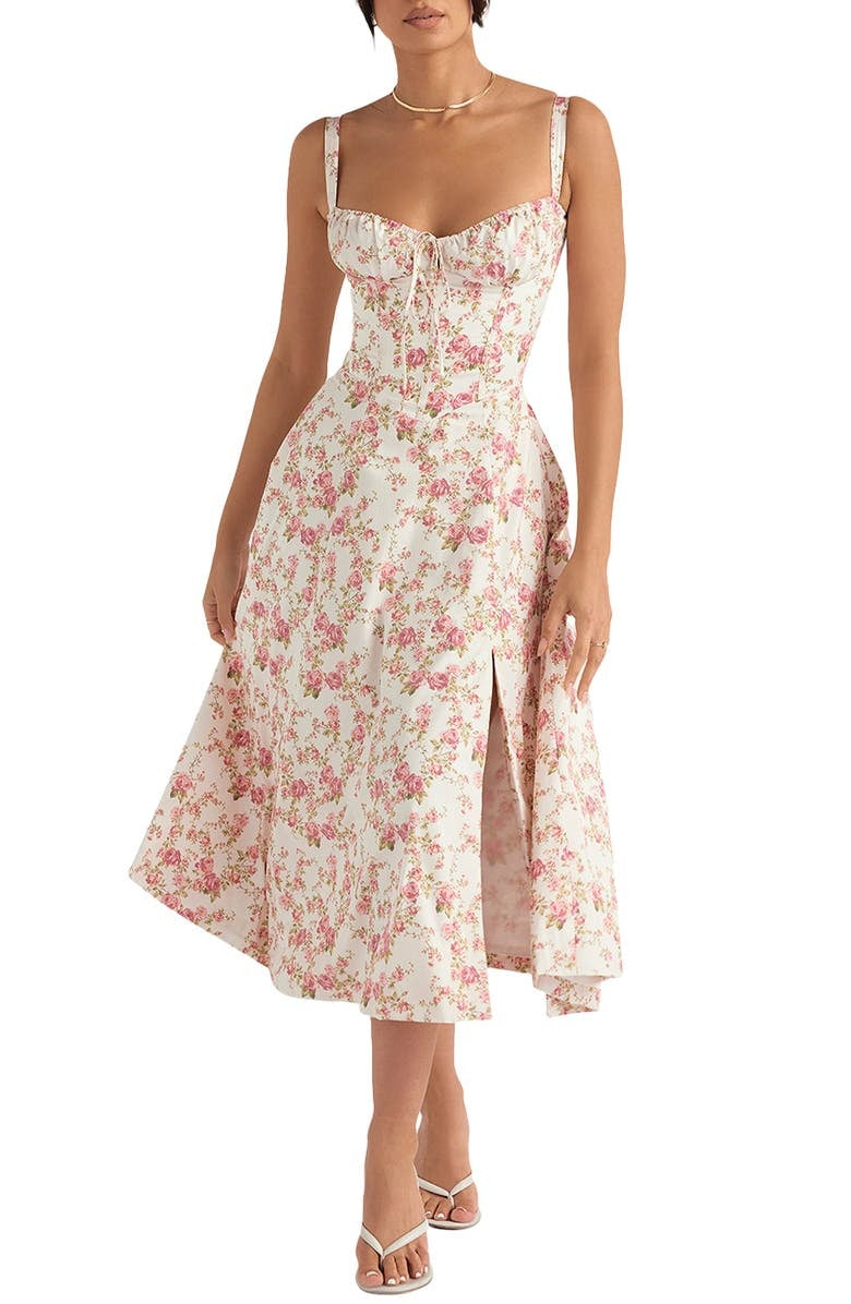 Summer Floral Dress