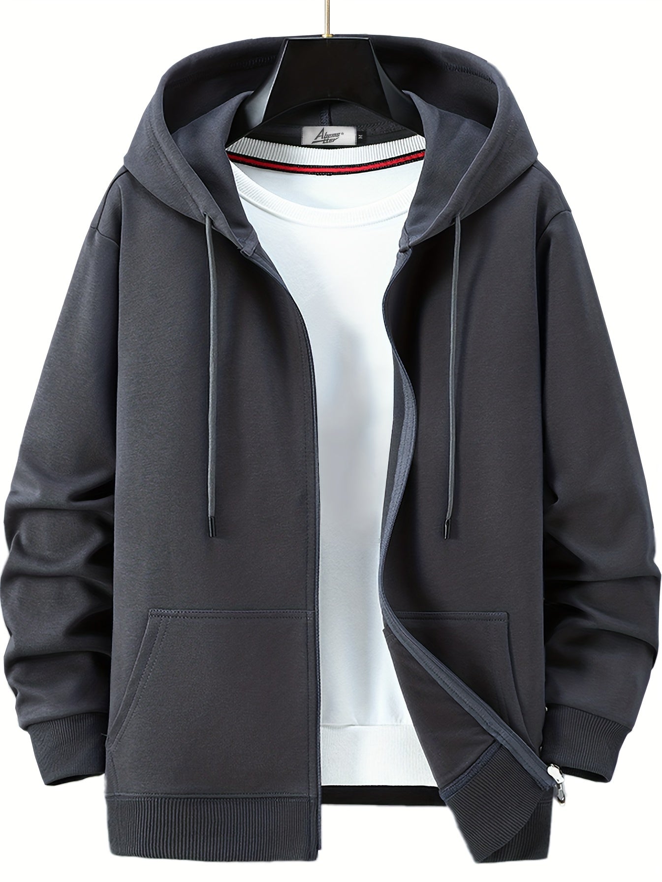 Men's Zip-up Hoodie