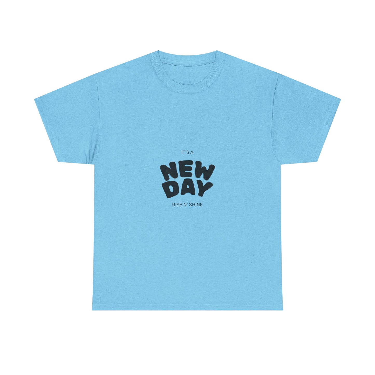 Inspirational New Day Unisex Heavy Cotton Tee