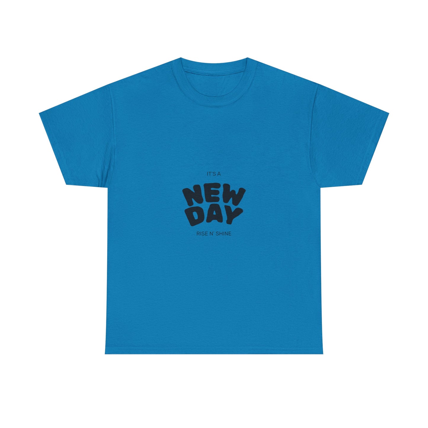 Inspirational New Day Unisex Heavy Cotton Tee