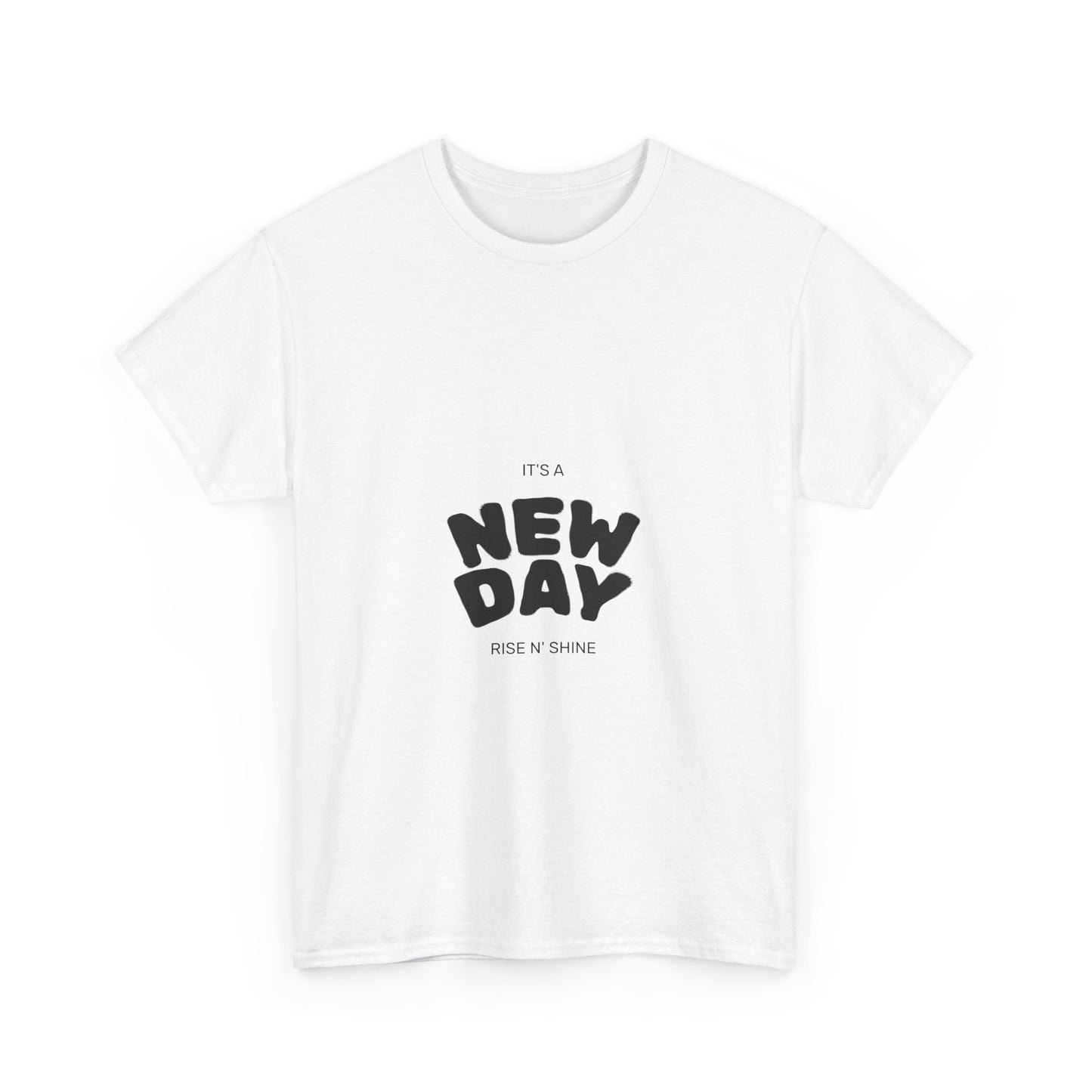 Inspirational New Day Unisex Heavy Cotton Tee