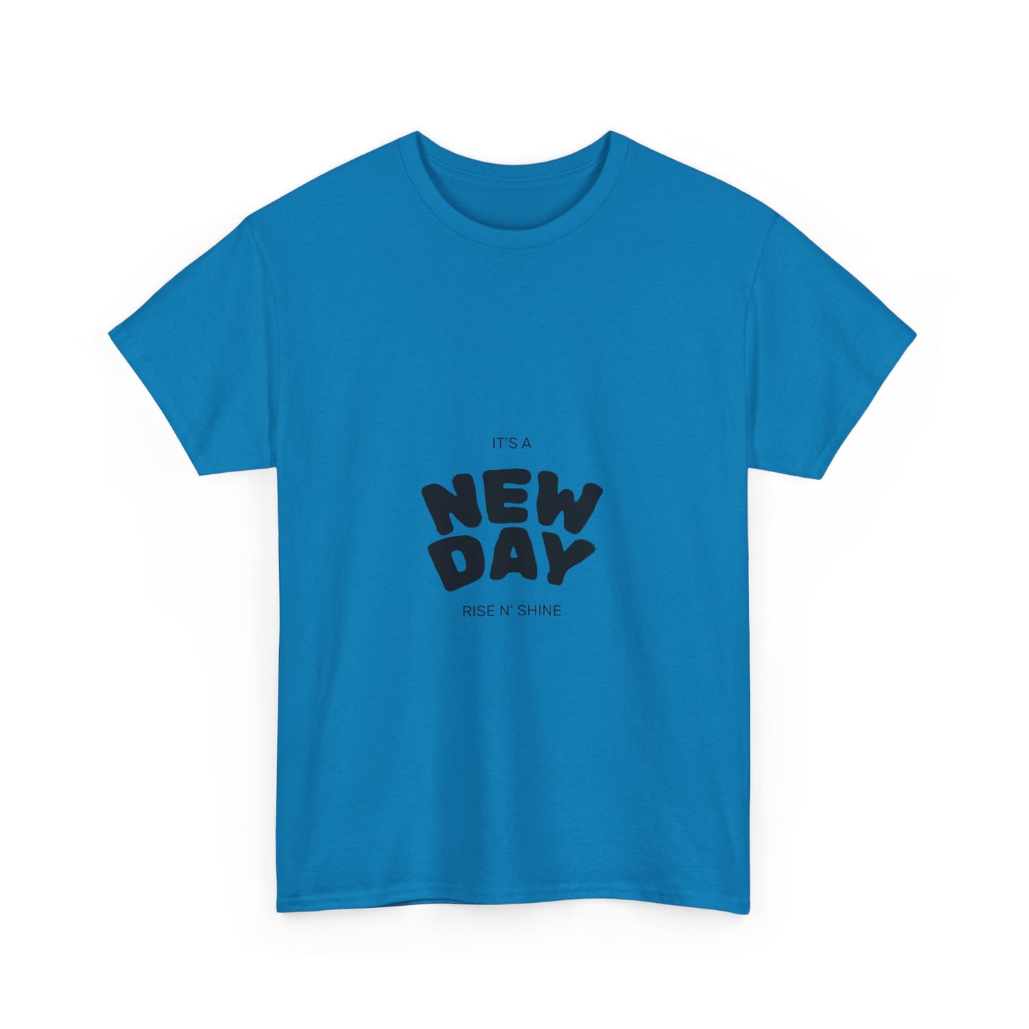 Inspirational New Day Unisex Heavy Cotton Tee