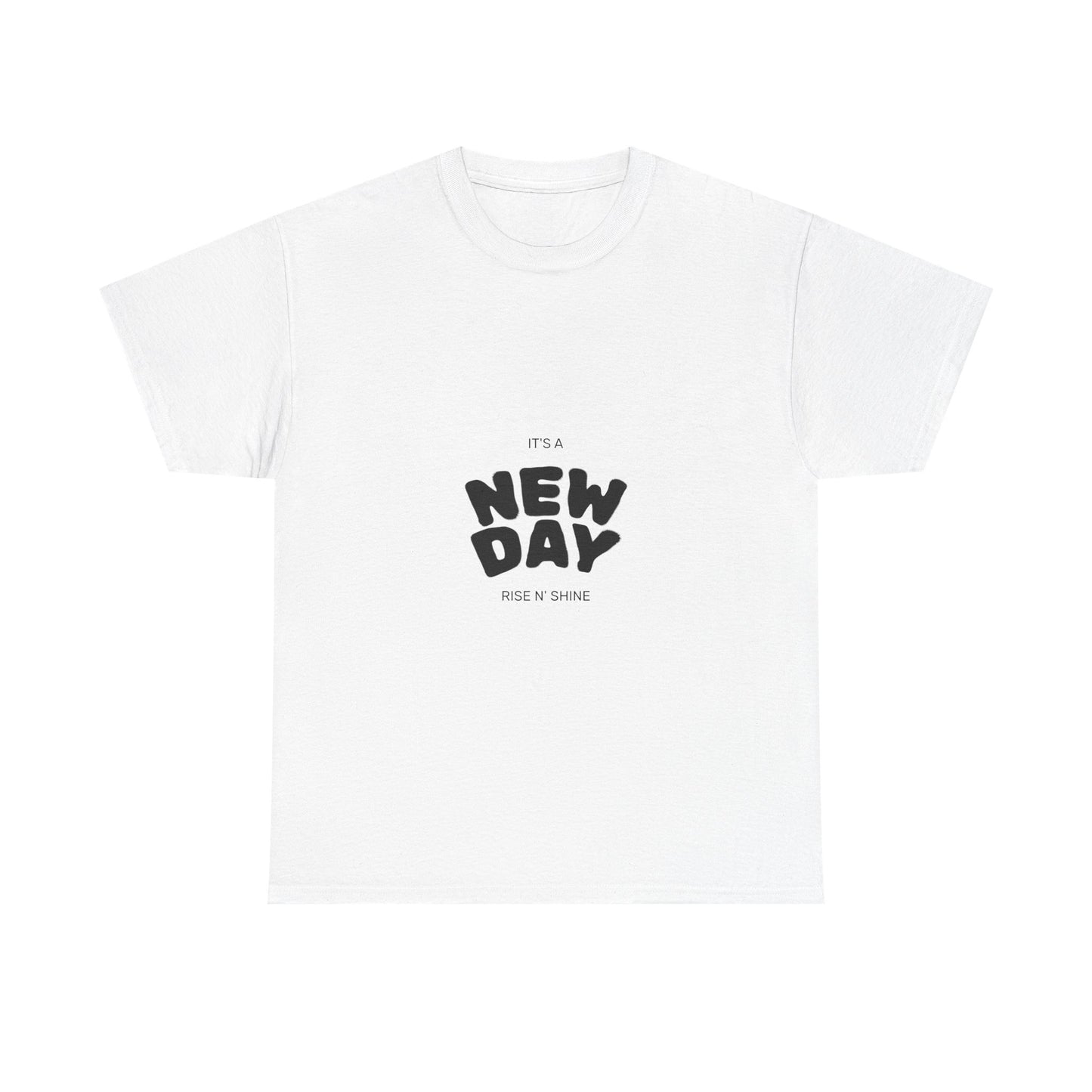 Inspirational New Day Unisex Heavy Cotton Tee