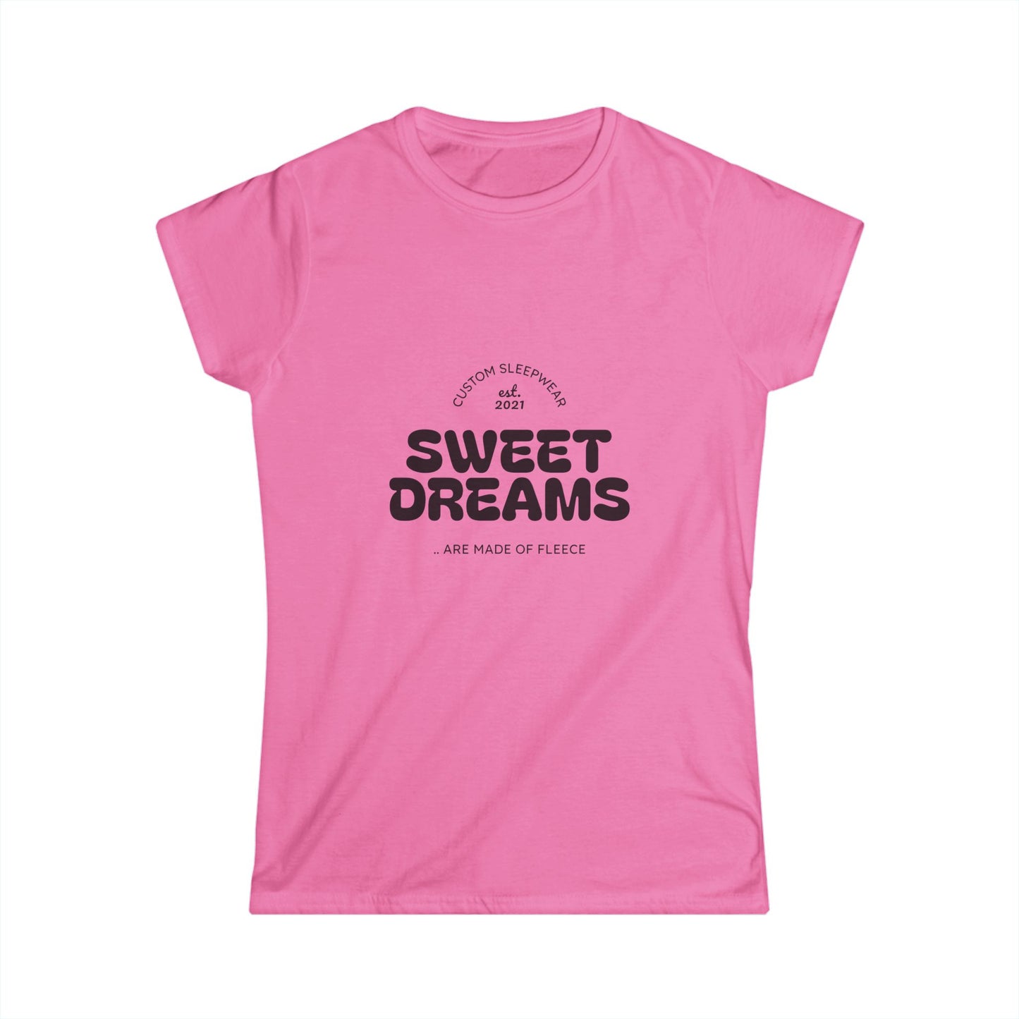 Sweet Dreams Women's Softstyle Tee