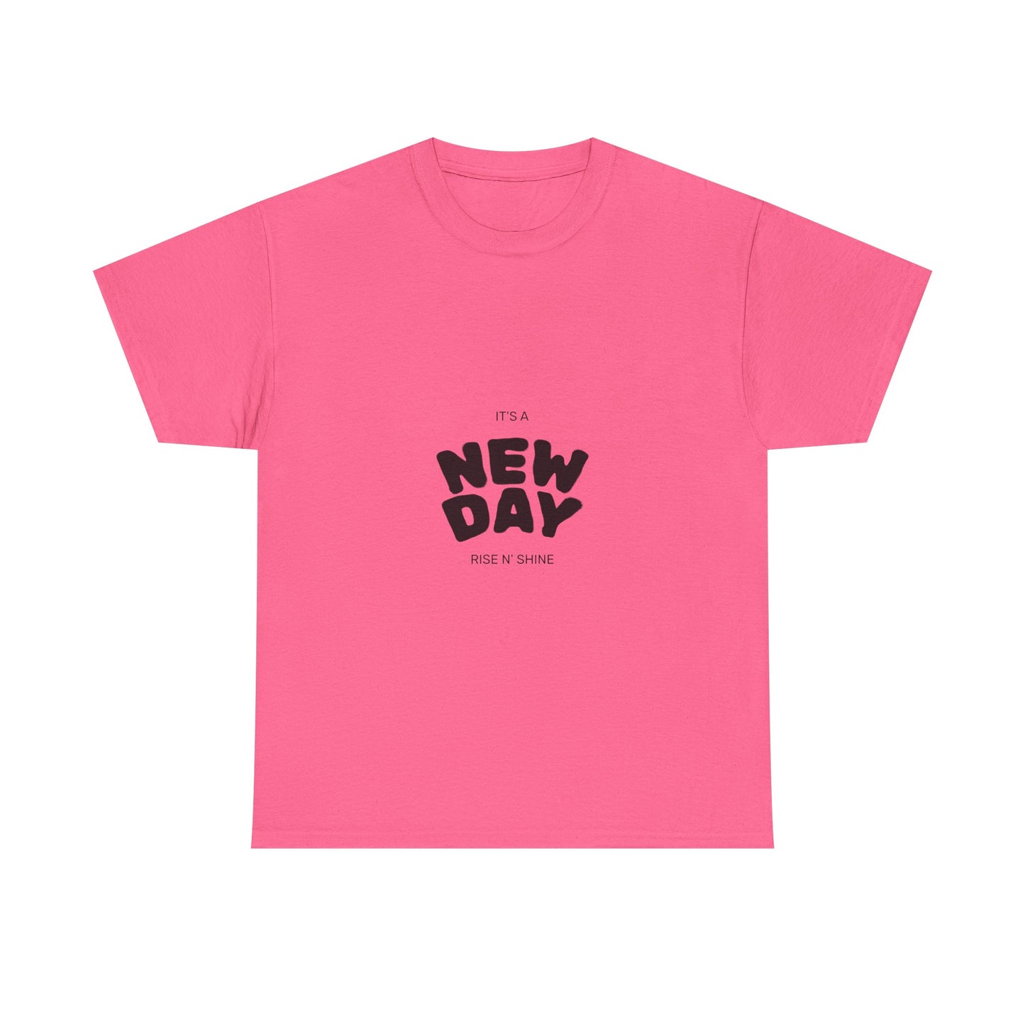 Inspirational New Day Unisex Heavy Cotton Tee