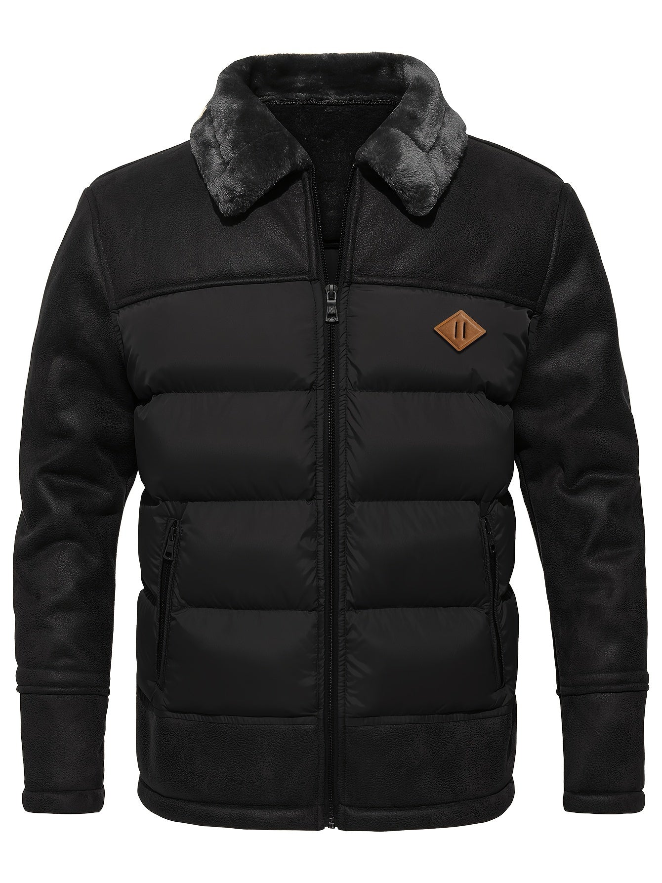 Winter Warm Fleece Jacket for Men