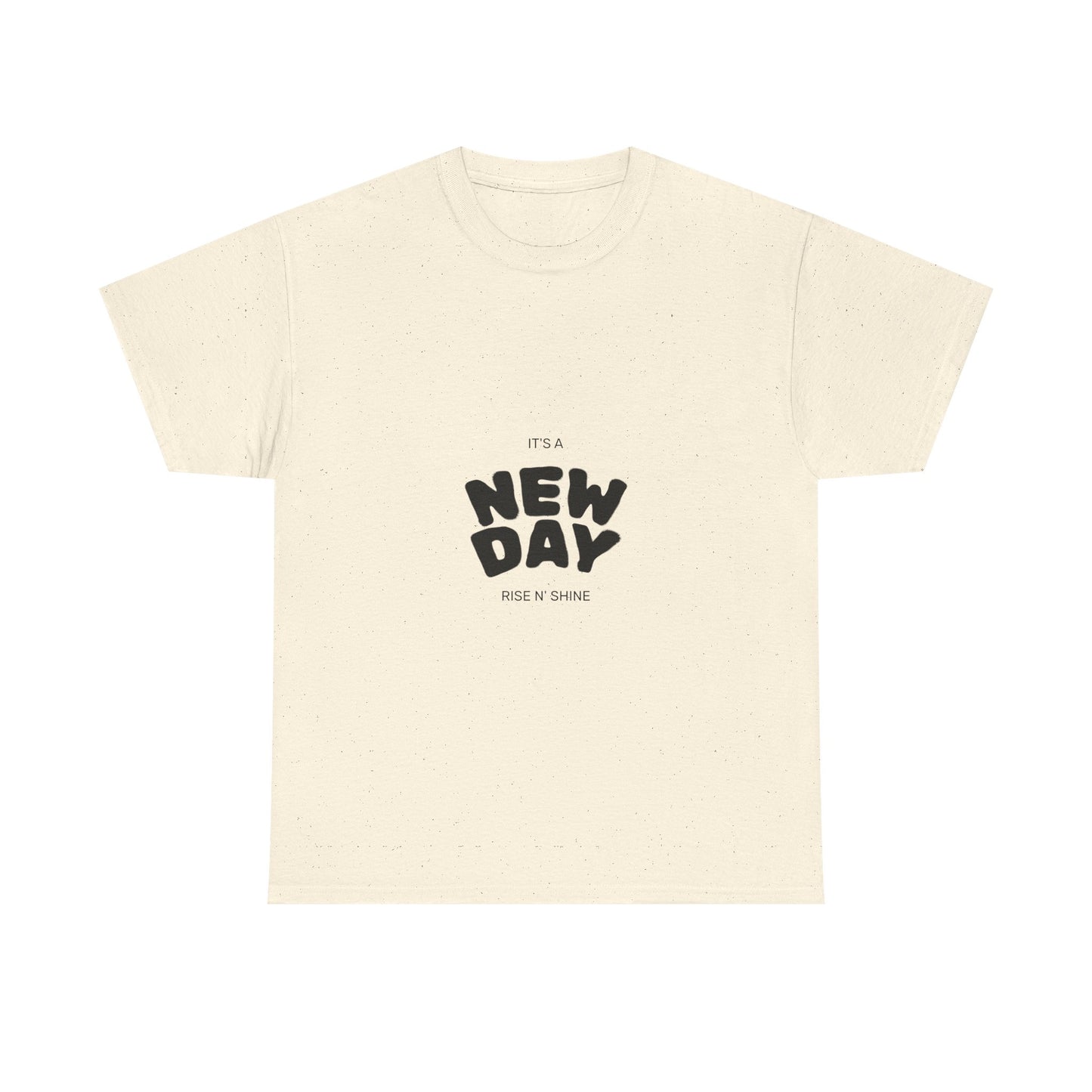 Inspirational New Day Unisex Heavy Cotton Tee