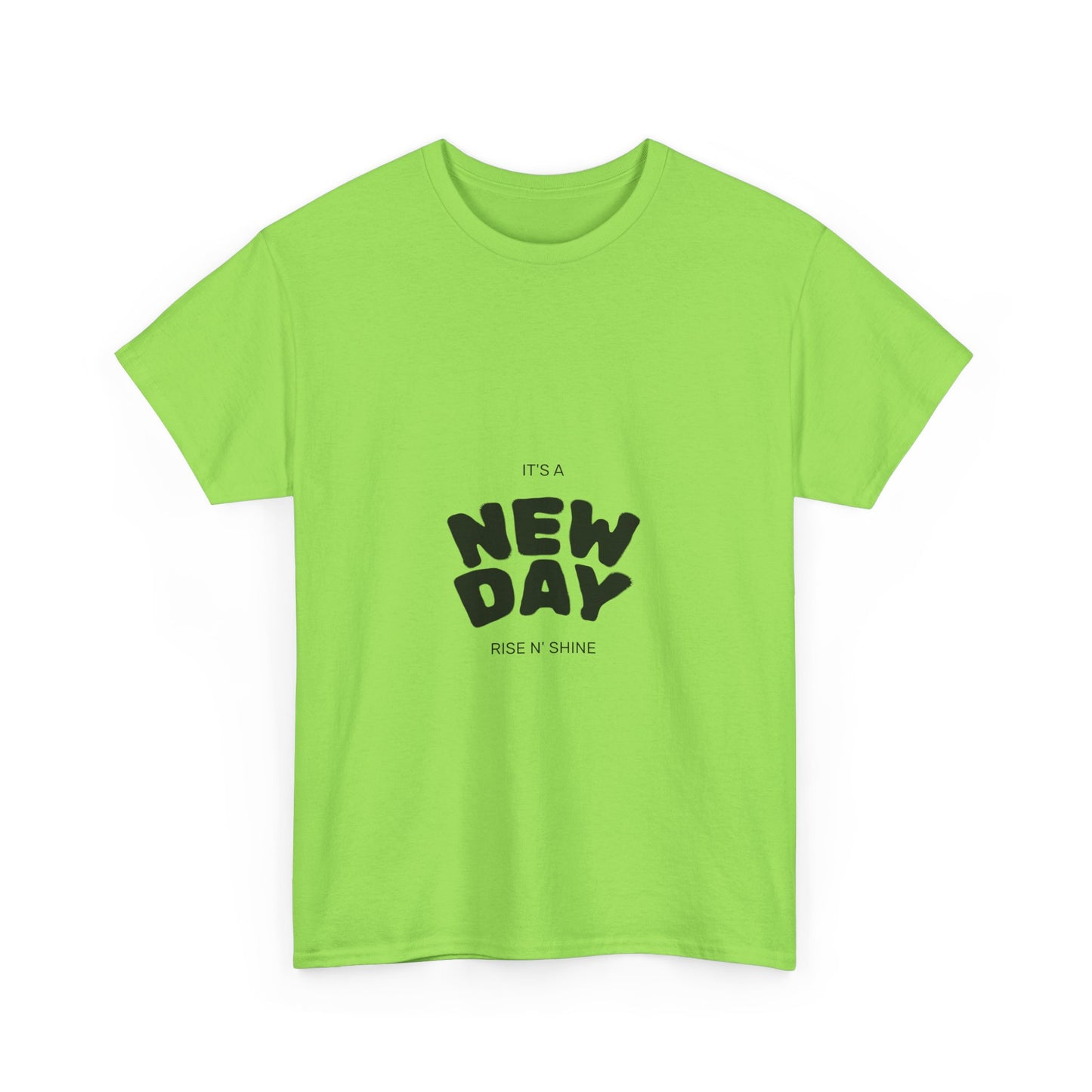 Inspirational New Day Unisex Heavy Cotton Tee