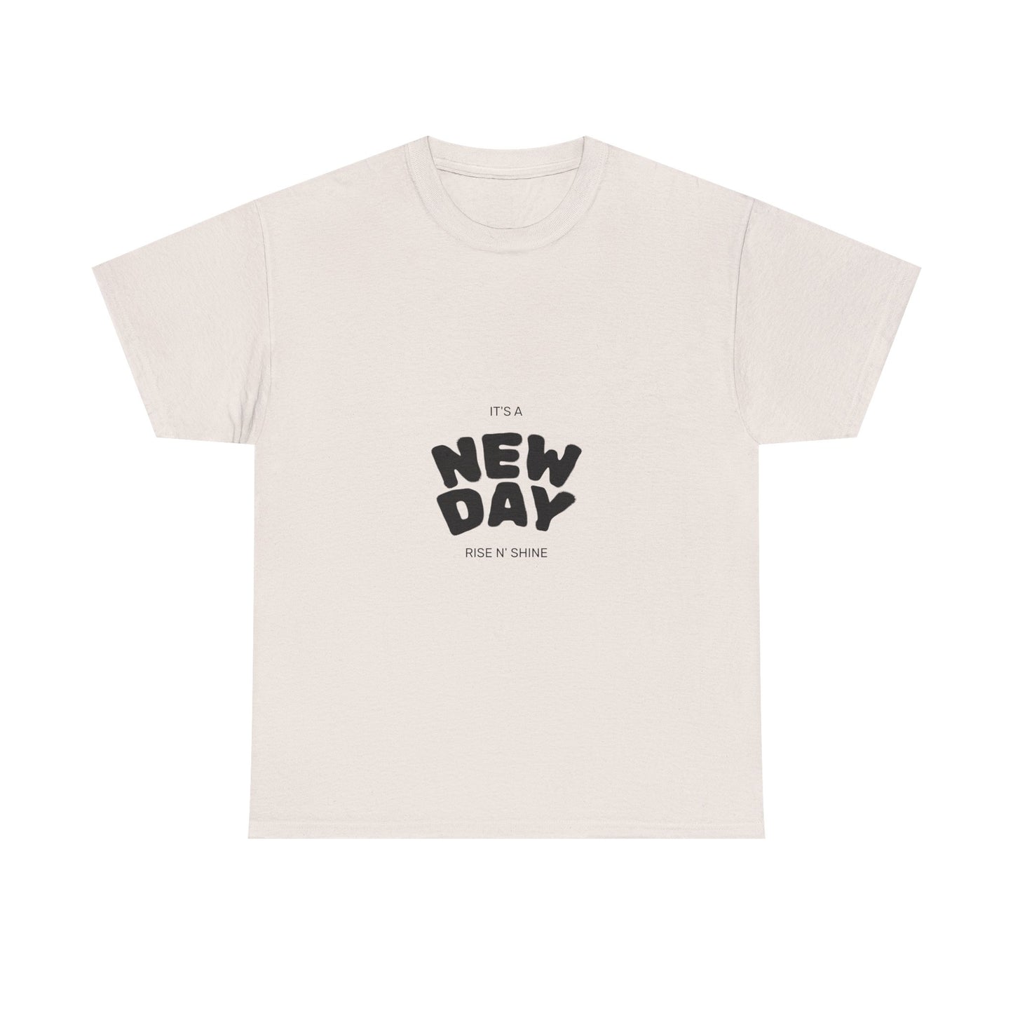 Inspirational New Day Unisex Heavy Cotton Tee