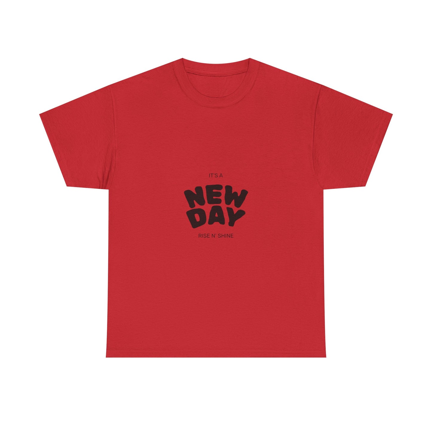 Inspirational New Day Unisex Heavy Cotton Tee