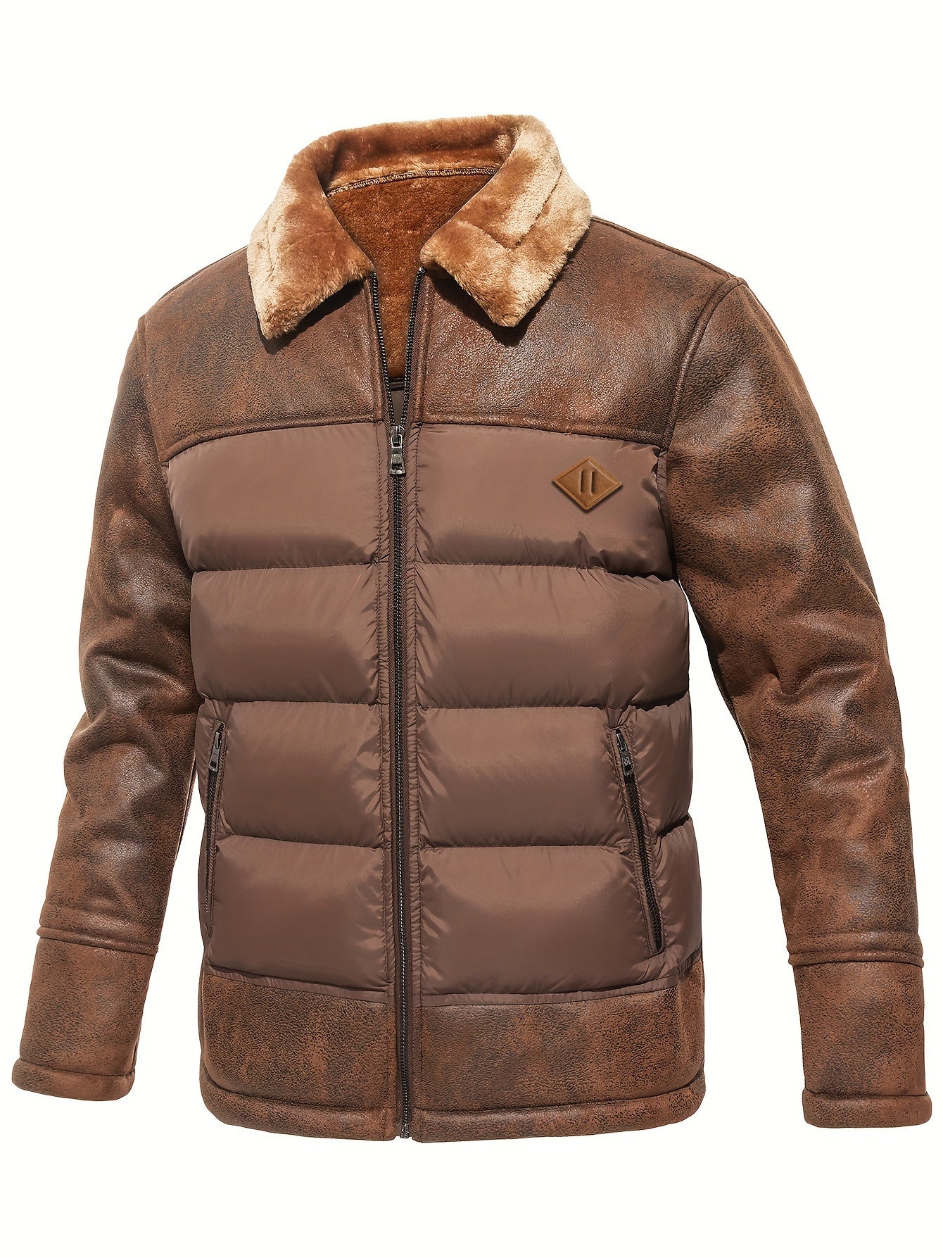 Winter Warm Fleece Jacket for Men