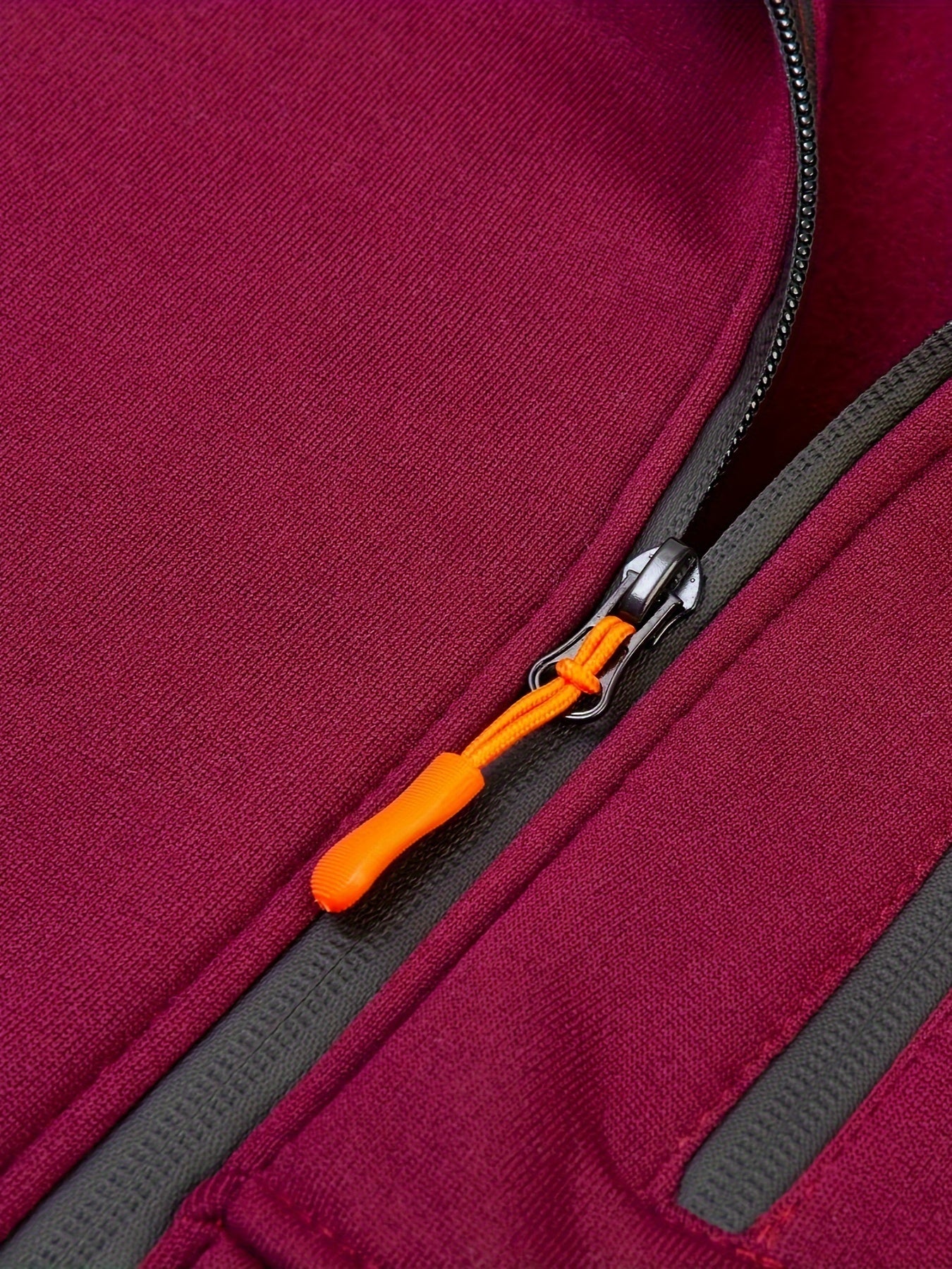 Men's Zipper Hoodie Jacket