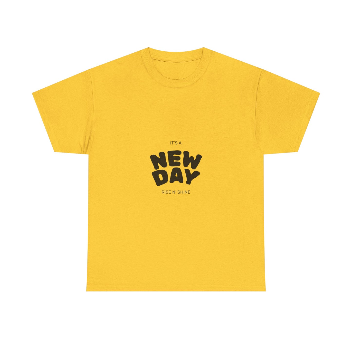 Inspirational New Day Unisex Heavy Cotton Tee