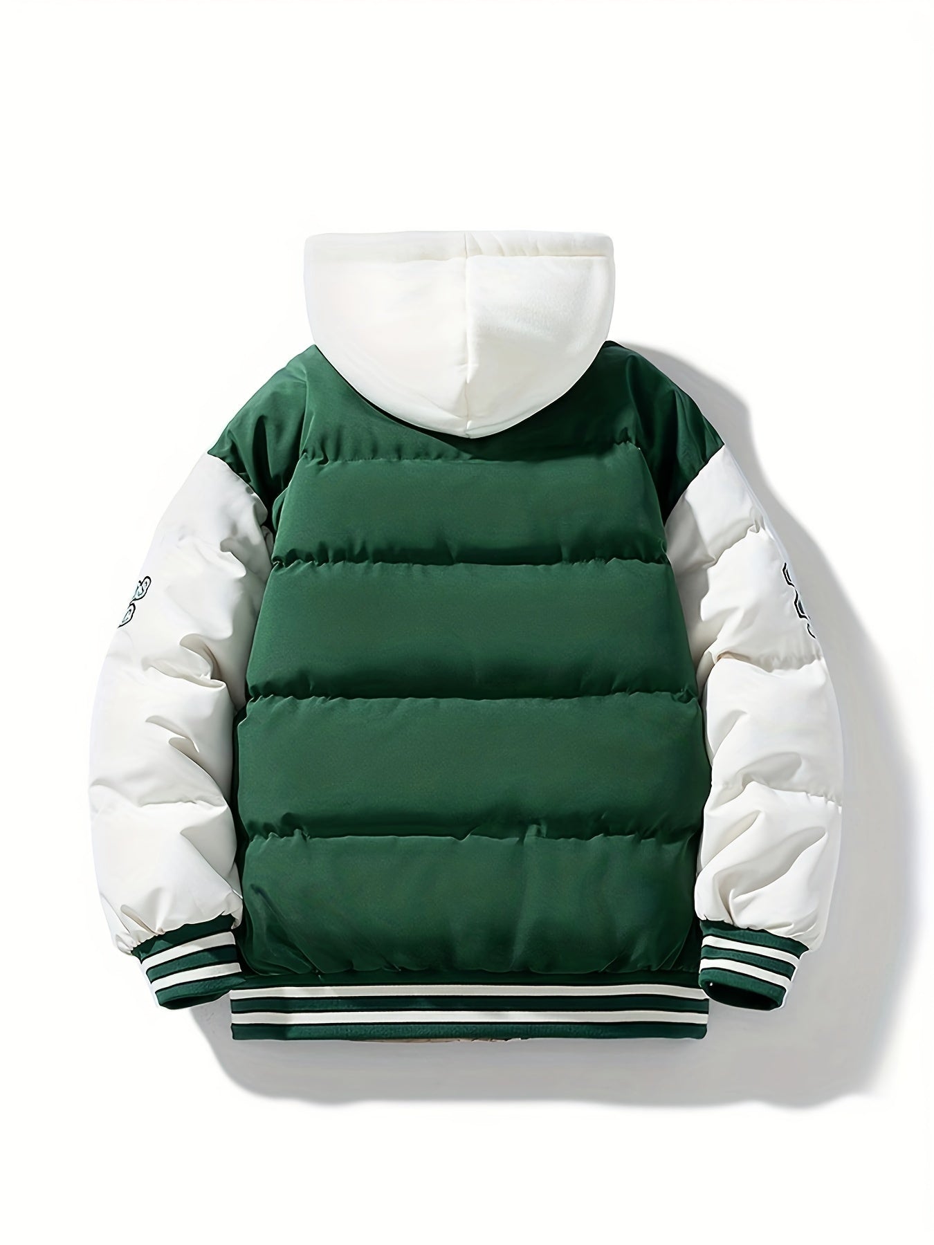 Stylish Hooded Puffer Jacket