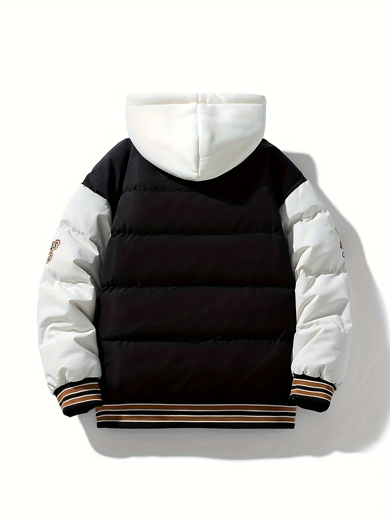 Stylish Hooded Puffer Jacket