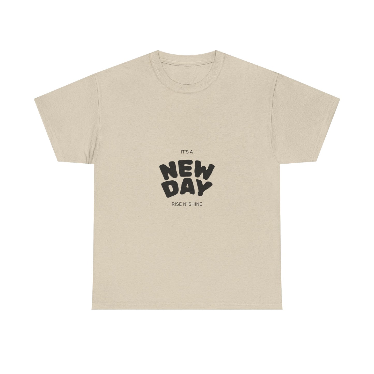 Inspirational New Day Unisex Heavy Cotton Tee