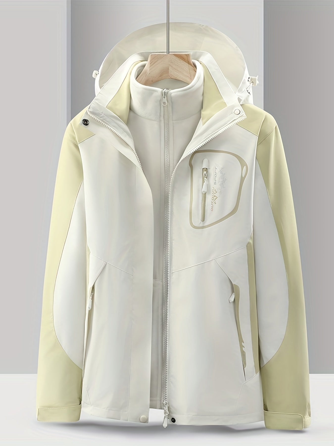 3-in-1 Waterproof Sporty Jacket