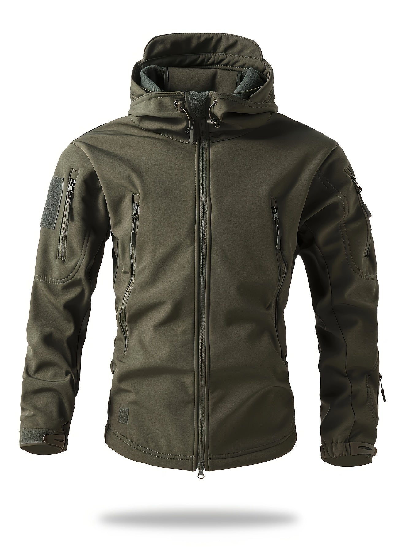 Fleece-Lined Windbreaker for Men