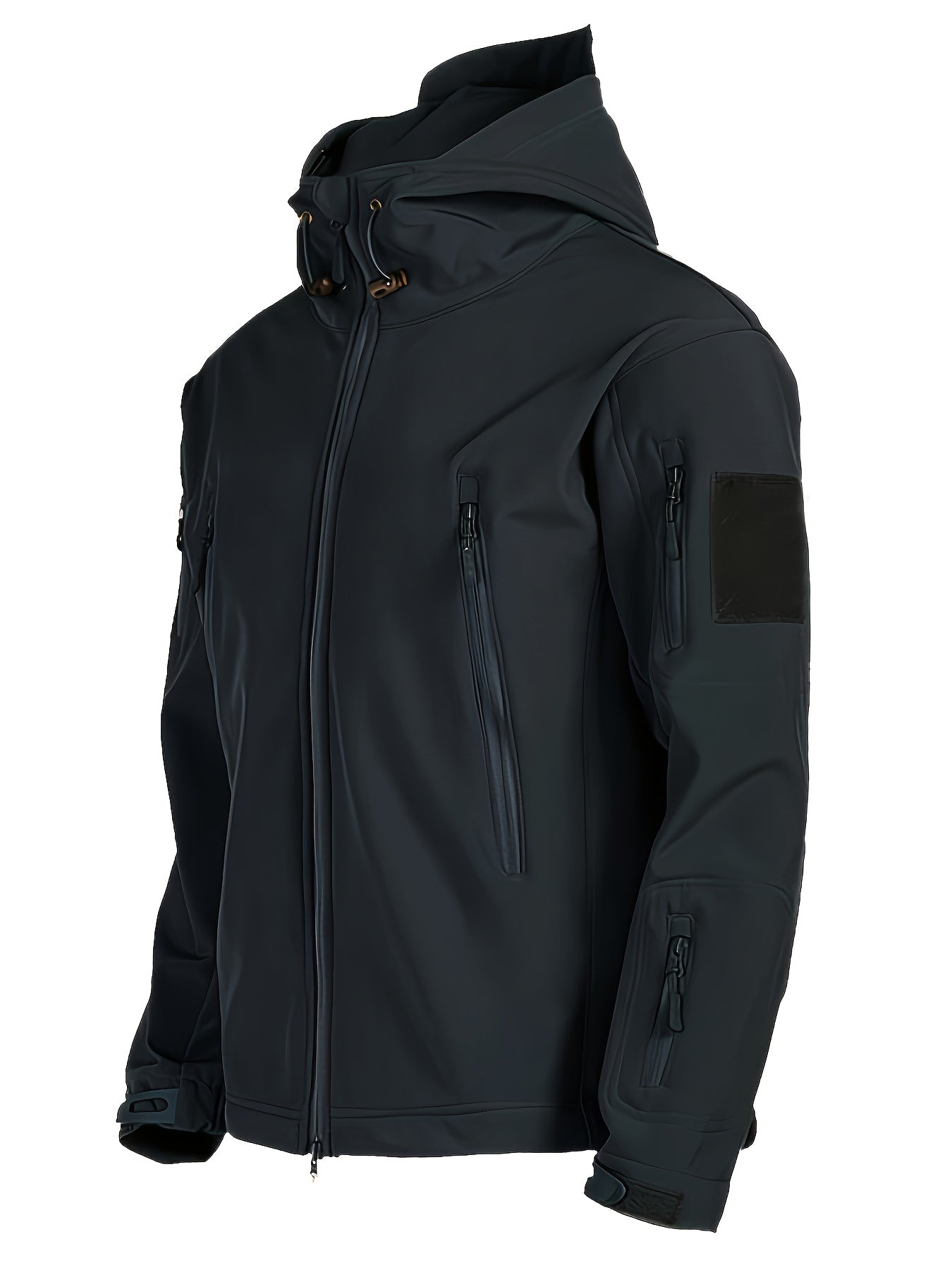 Fleece-Lined Windbreaker for Men