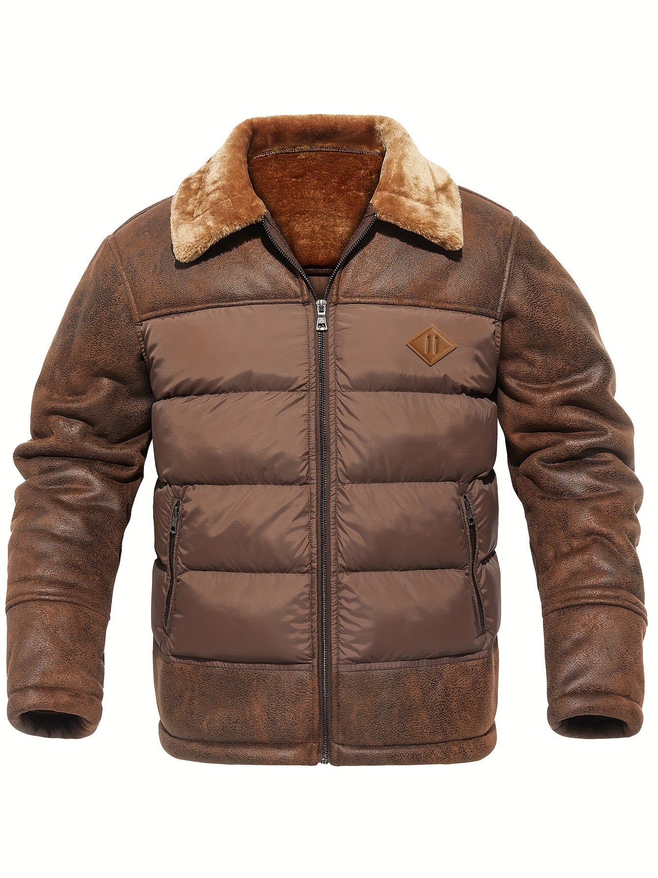 Winter Warm Fleece Jacket for Men