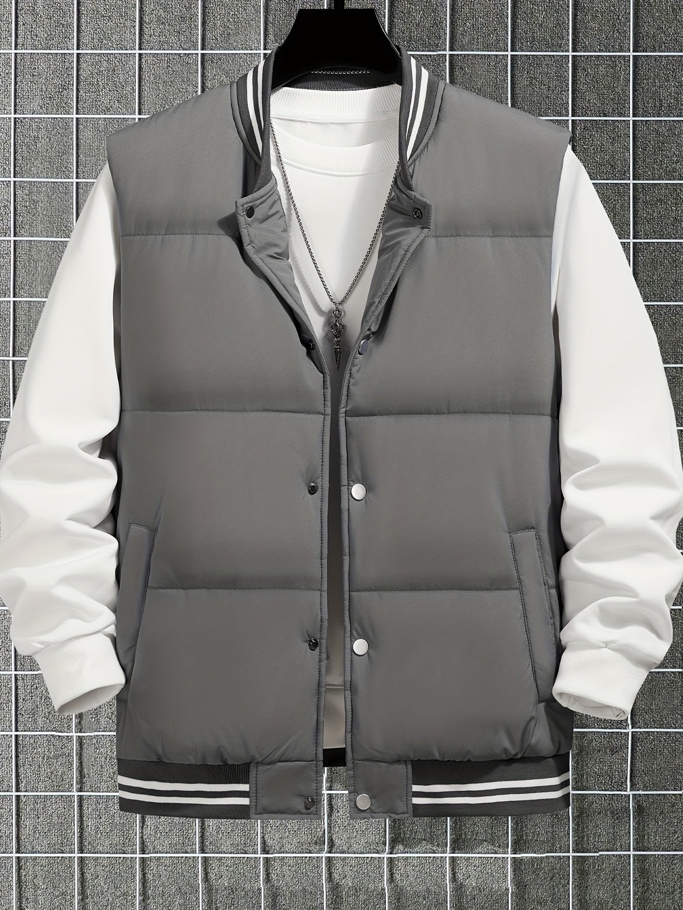 Autumn & Winter Button-Up Vest