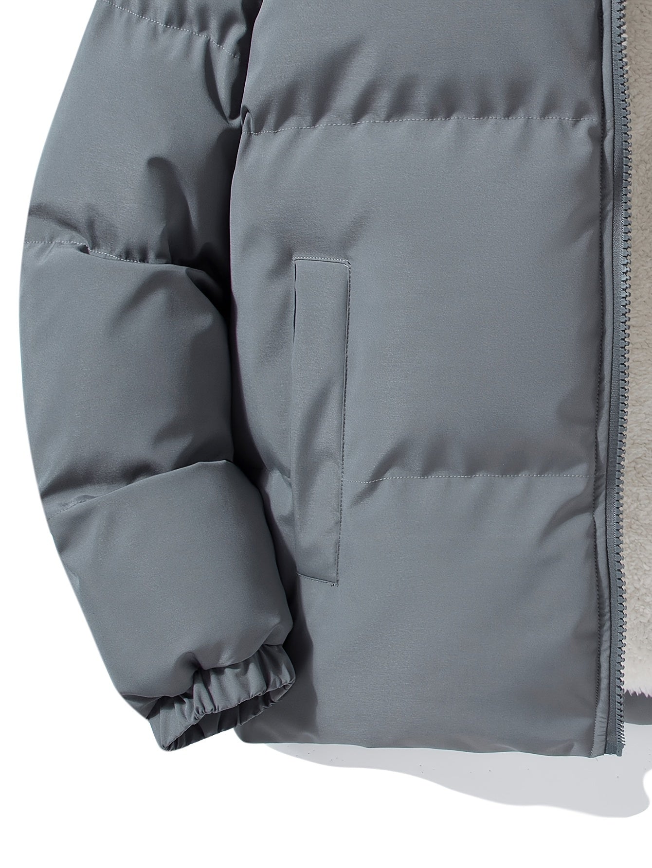 Casual Puffer Jacket for Men