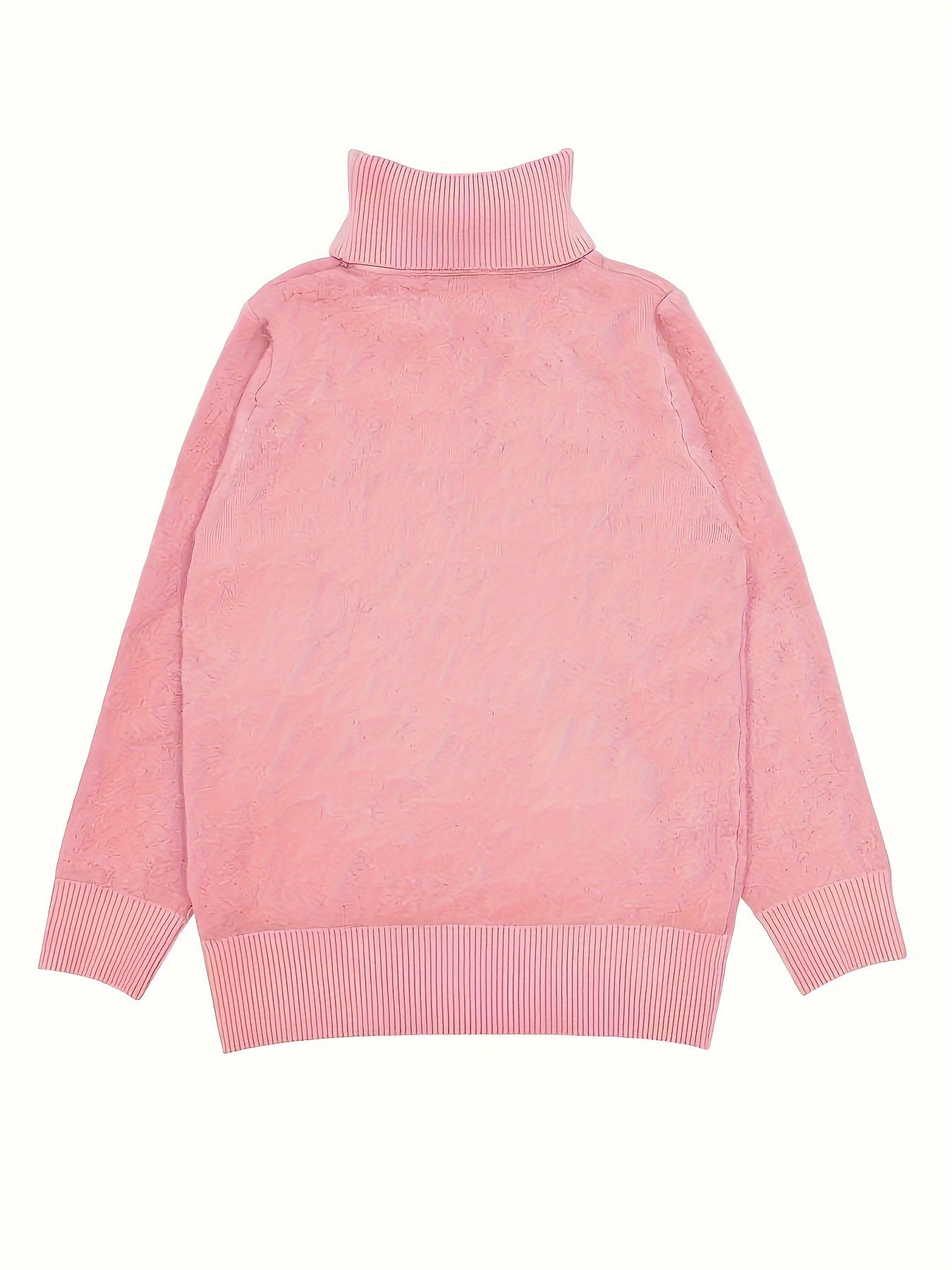 Ribbed Turtle Neck Sweater