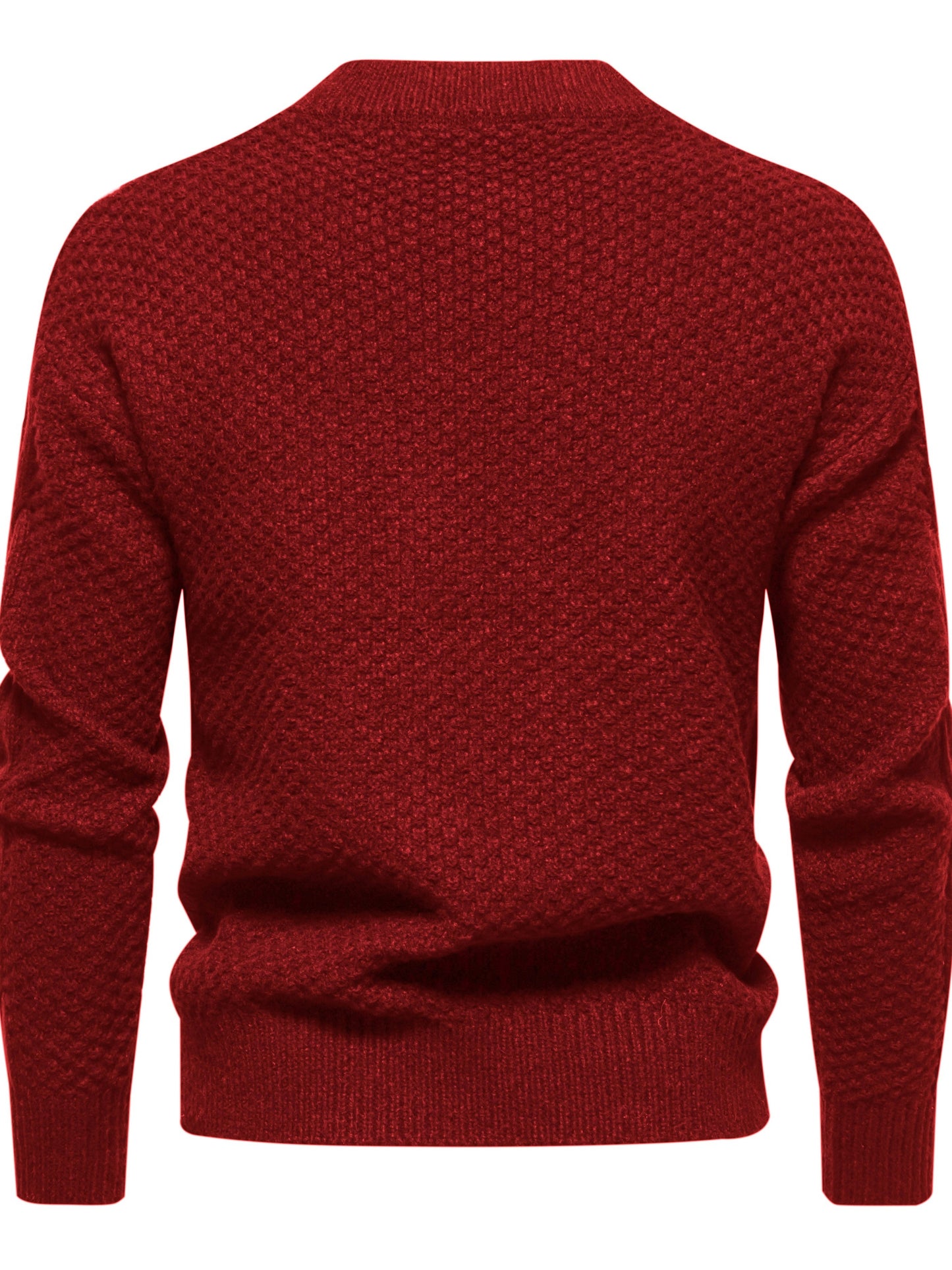 Classic Knitted Sweater for Men
