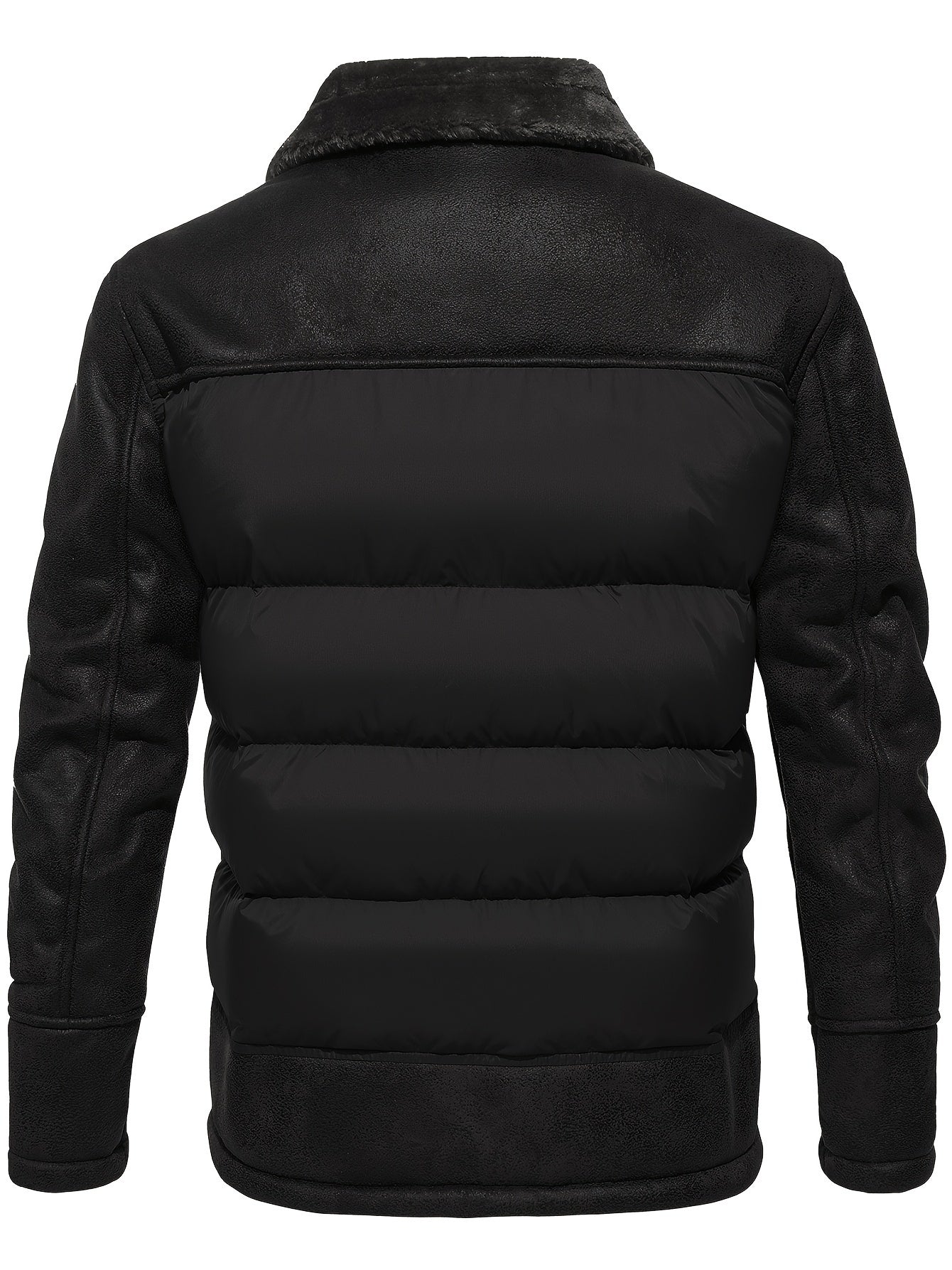 Winter Warm Fleece Jacket for Men