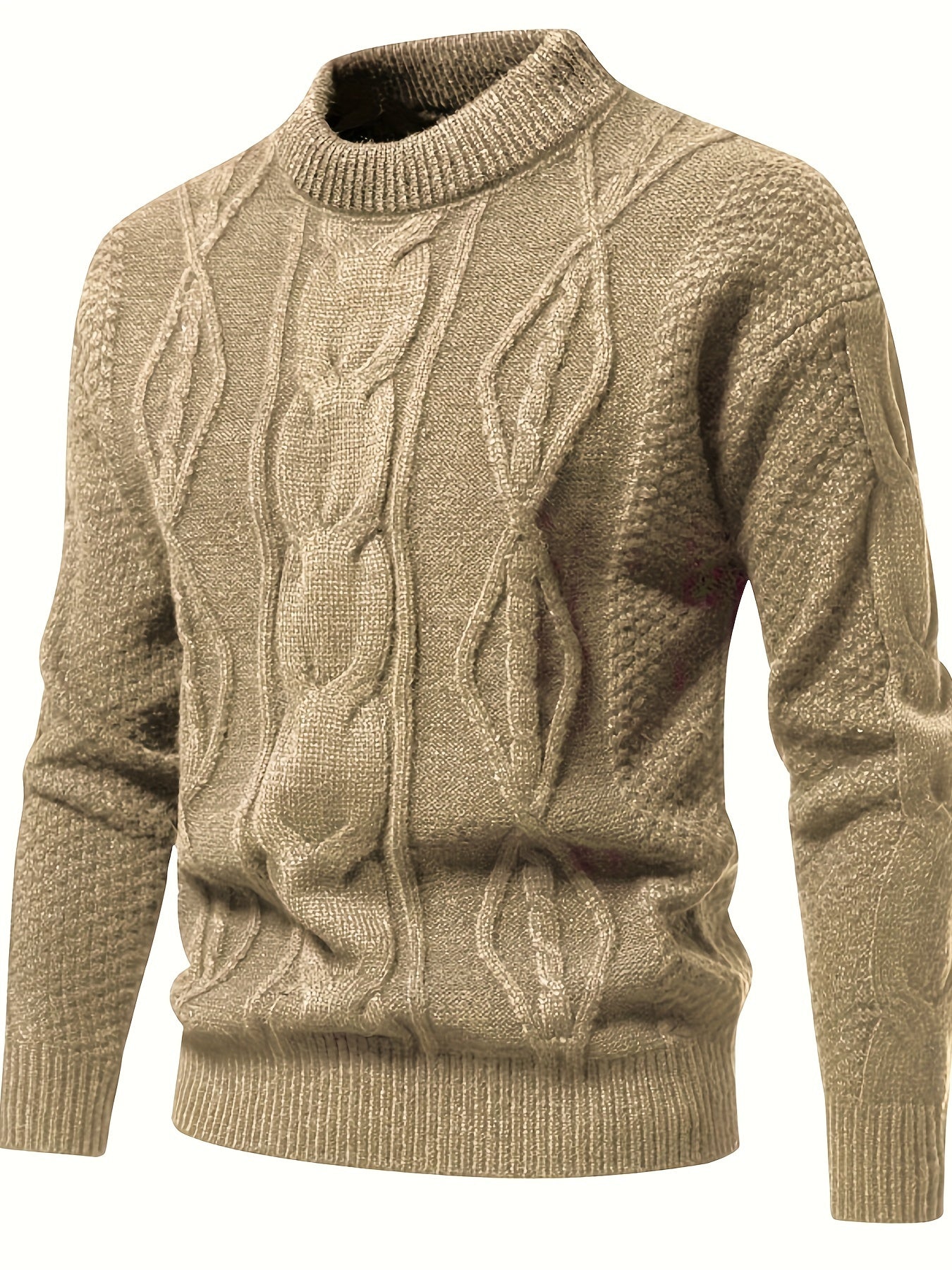 Classic Knitted Sweater for Men