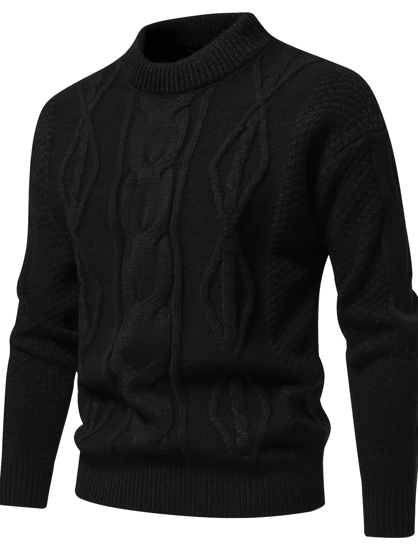 Classic Knitted Sweater for Men