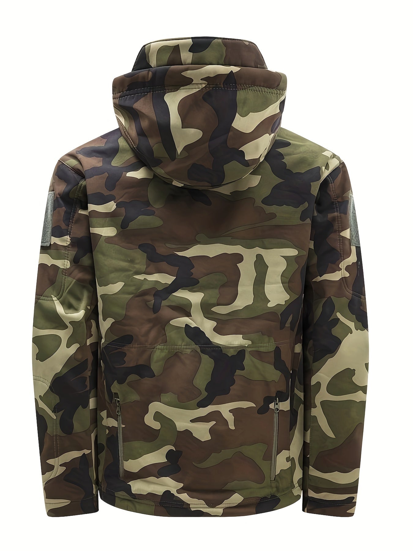 Fleece-Lined Windbreaker for Men