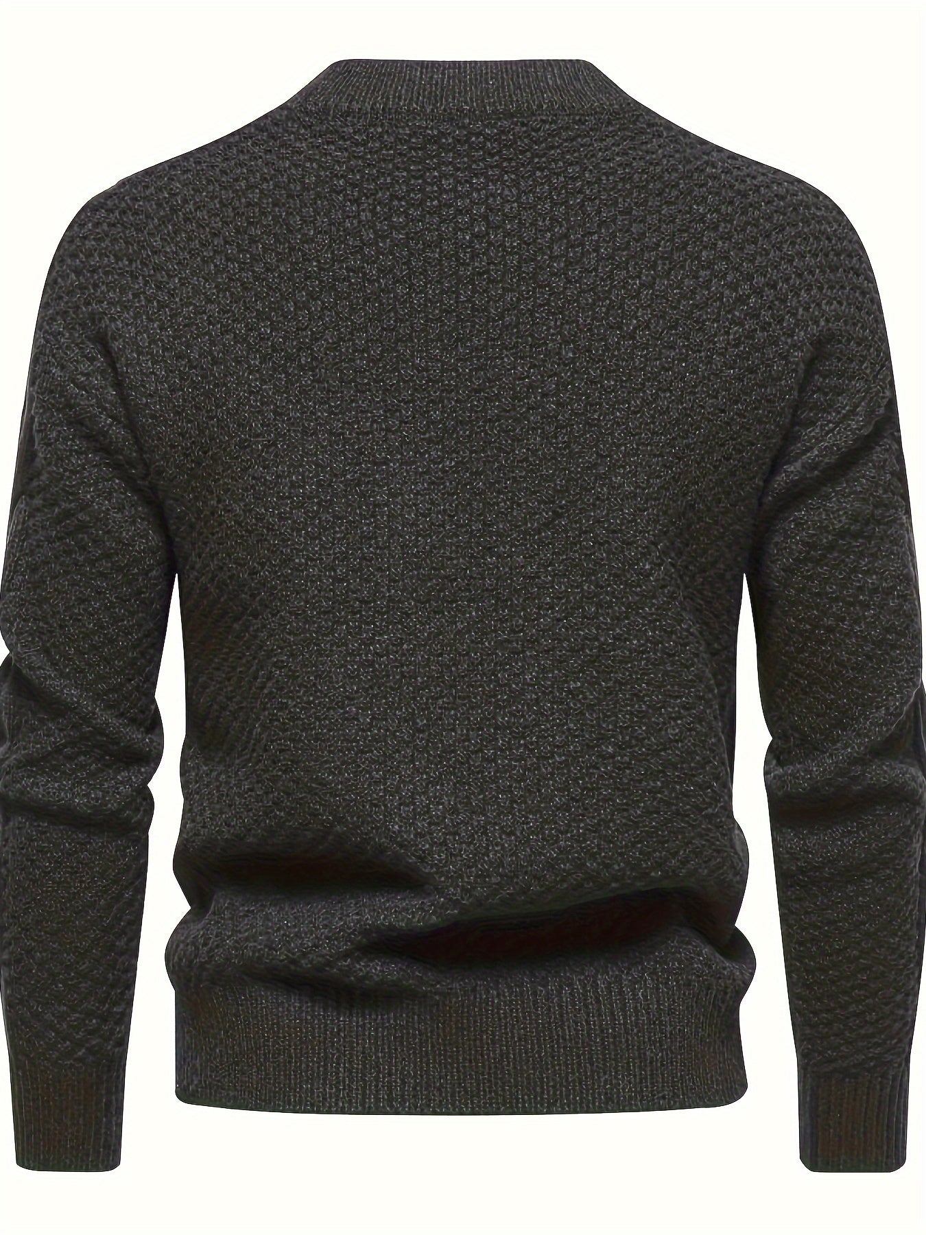 Classic Knitted Sweater for Men