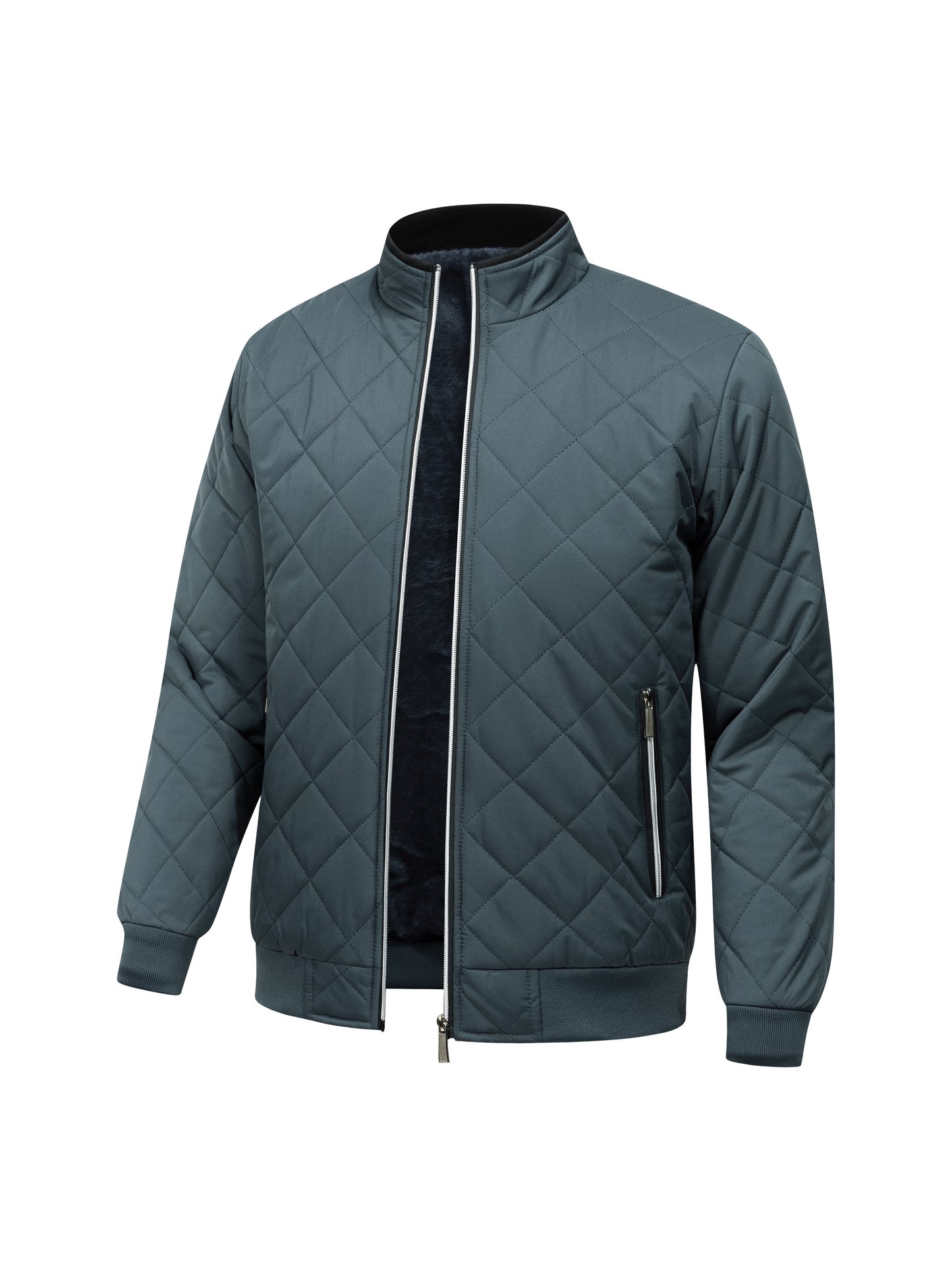 Quilted Men's Winter Jacket