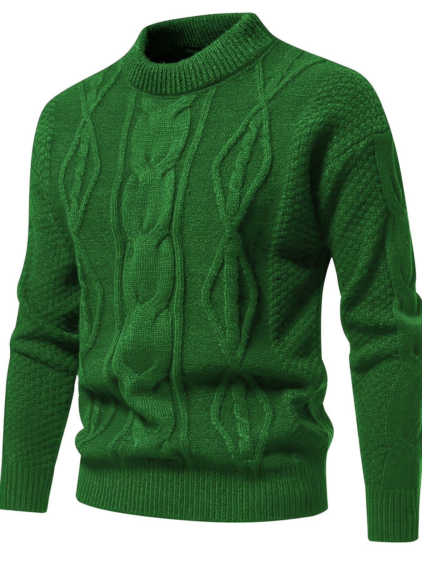 Classic Knitted Sweater for Men