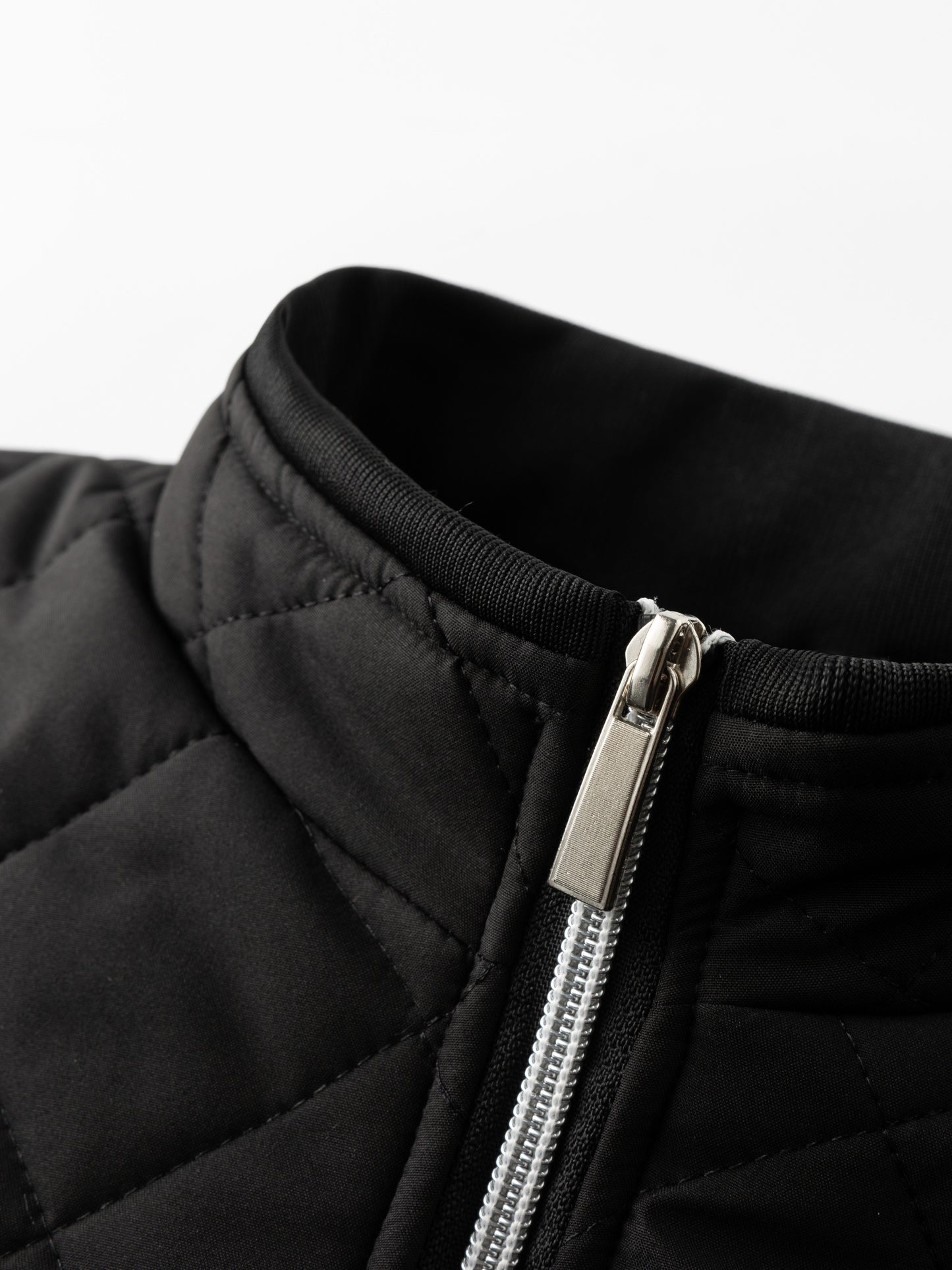 Quilted Men's Winter Jacket