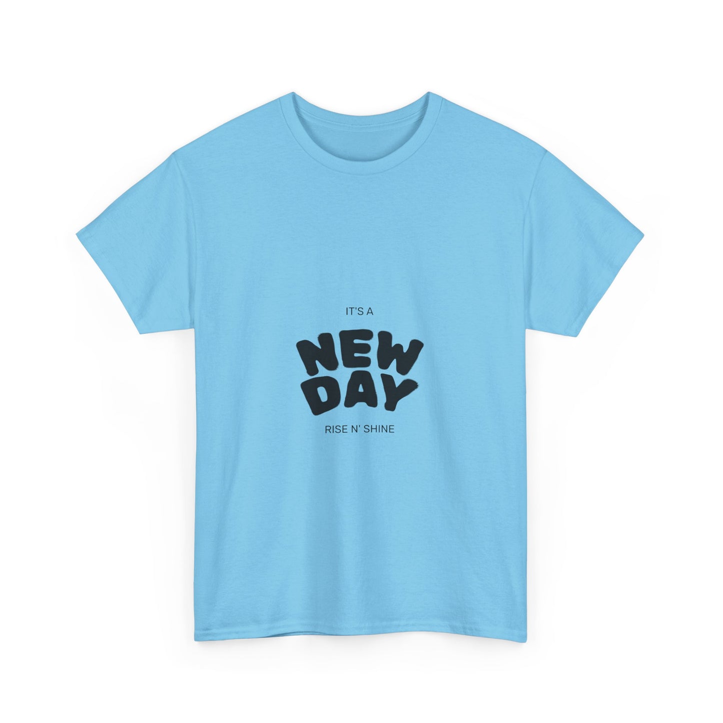 Inspirational New Day Unisex Heavy Cotton Tee