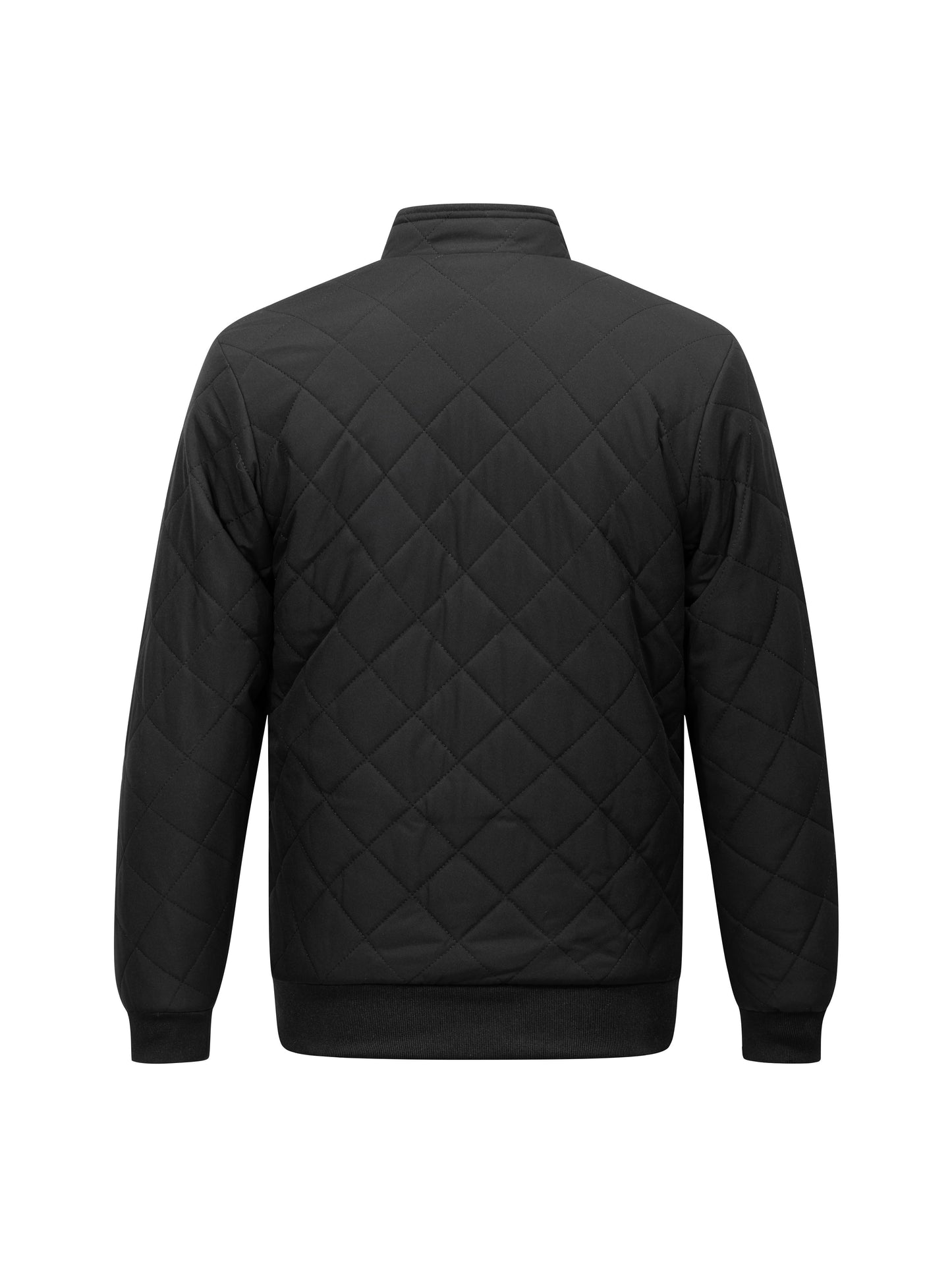 Quilted Men's Winter Jacket