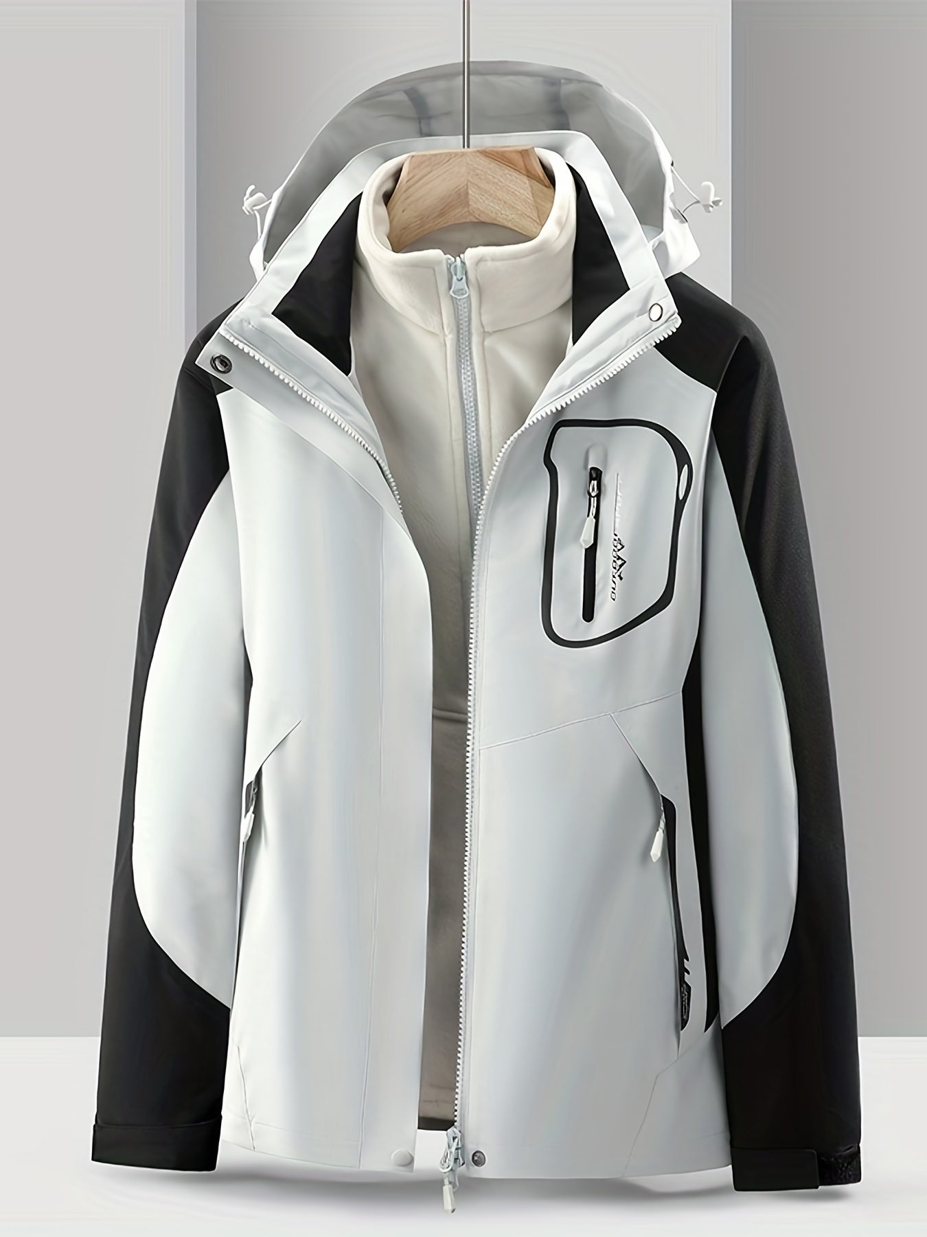 3-in-1 Waterproof Sporty Jacket