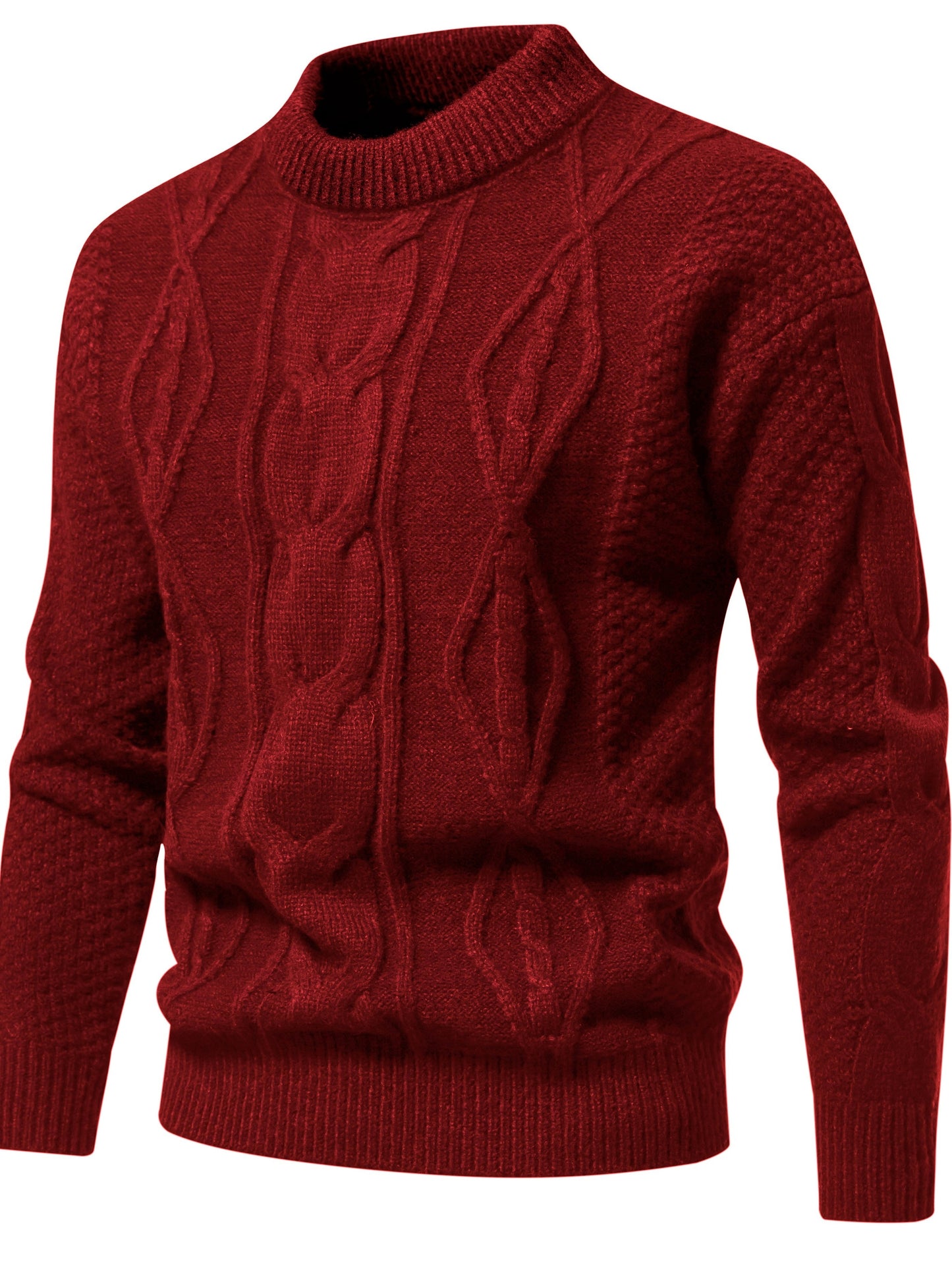 Classic Knitted Sweater for Men