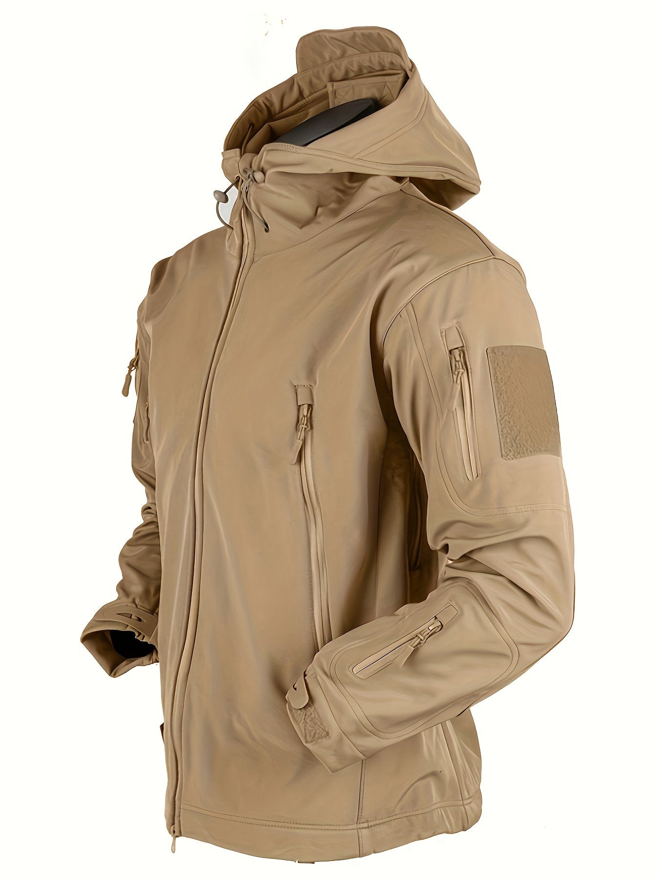 Fleece-Lined Windbreaker for Men